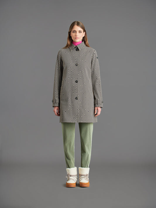 Razzle Dazzle Thermo Coat Wom Jkt