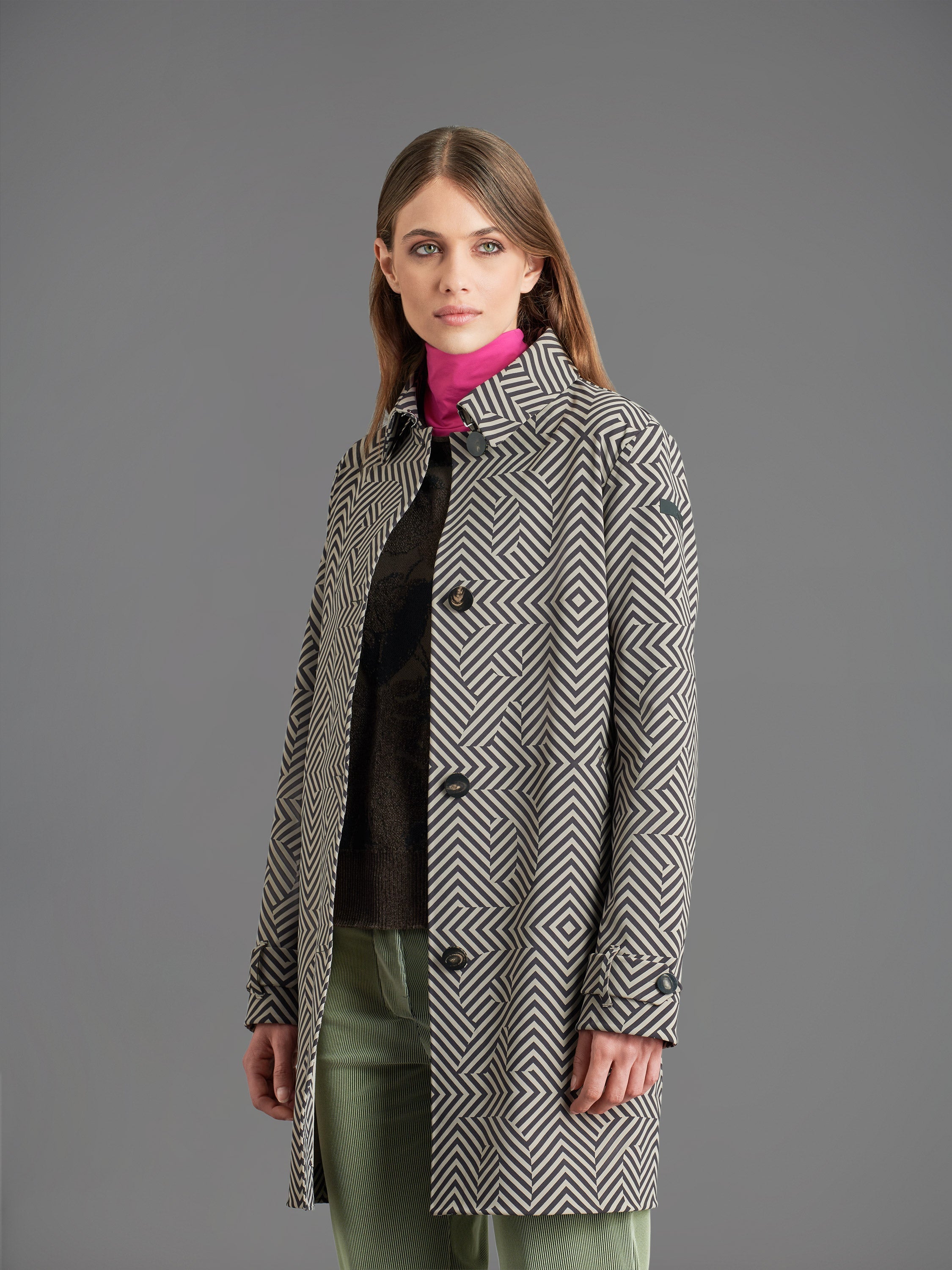 Razzle Dazzle Thermo Coat Wom Jkt