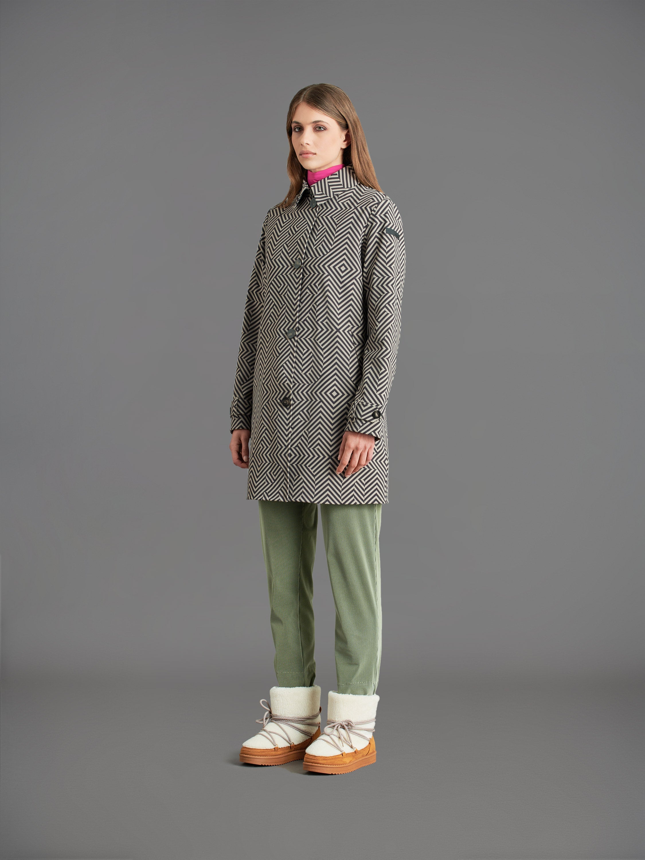 Razzle Dazzle Thermo Coat Wom Jkt