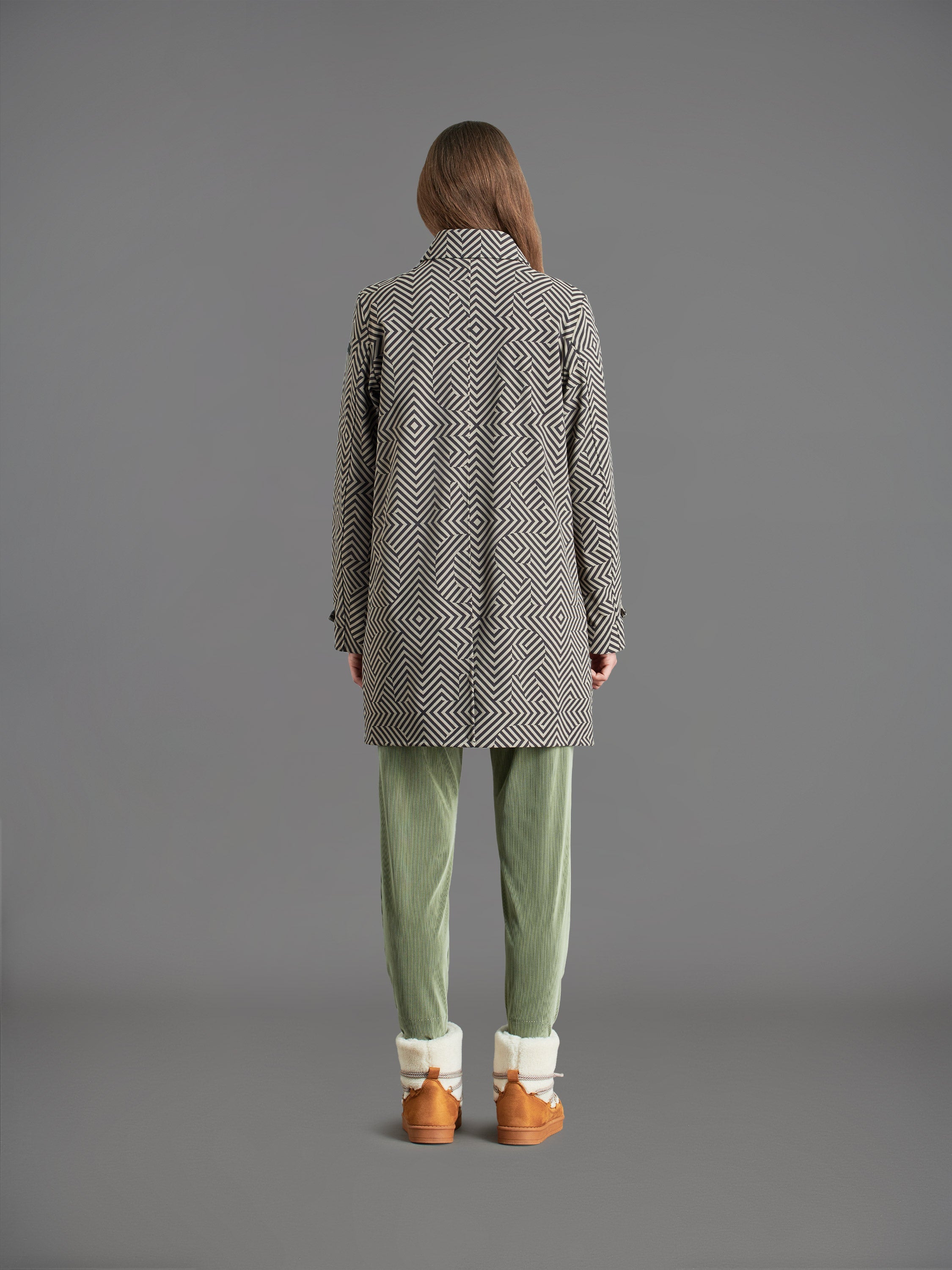 Razzle Dazzle Thermo Coat Wom Jkt