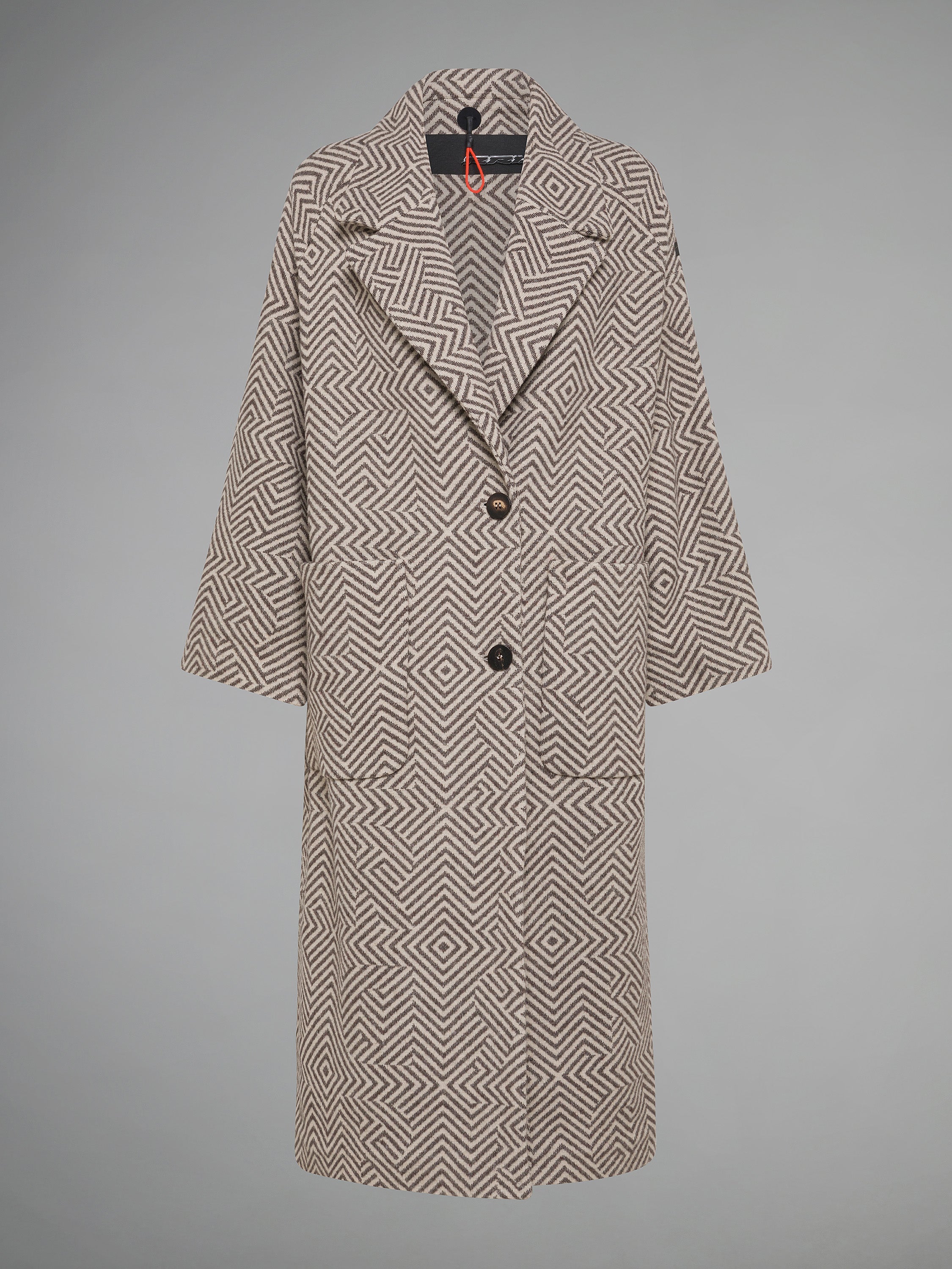 Razzle Dazzle Wool Kimover Wom Jkt