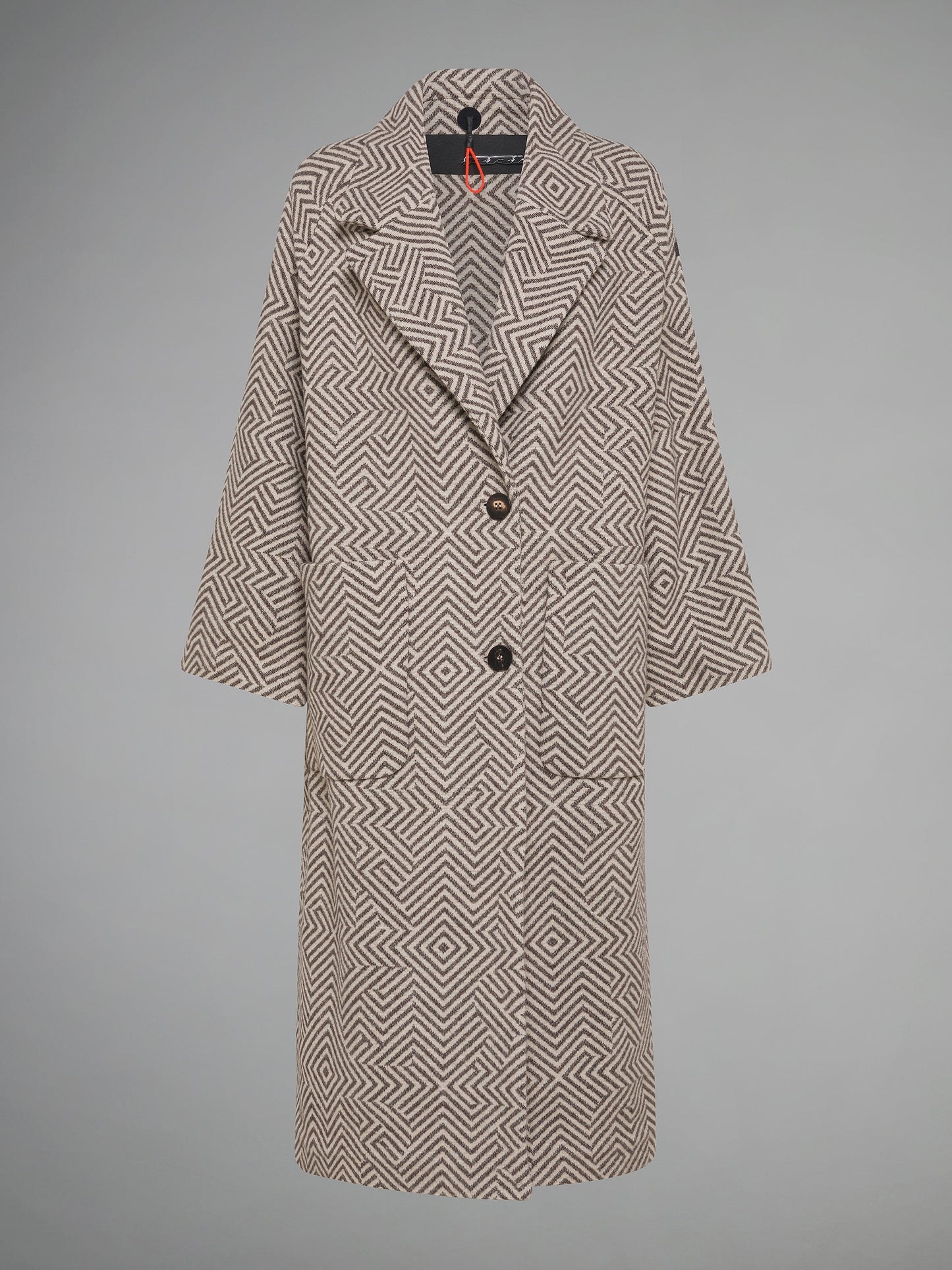 Razzle Dazzle Wool Kimover Wom Jkt