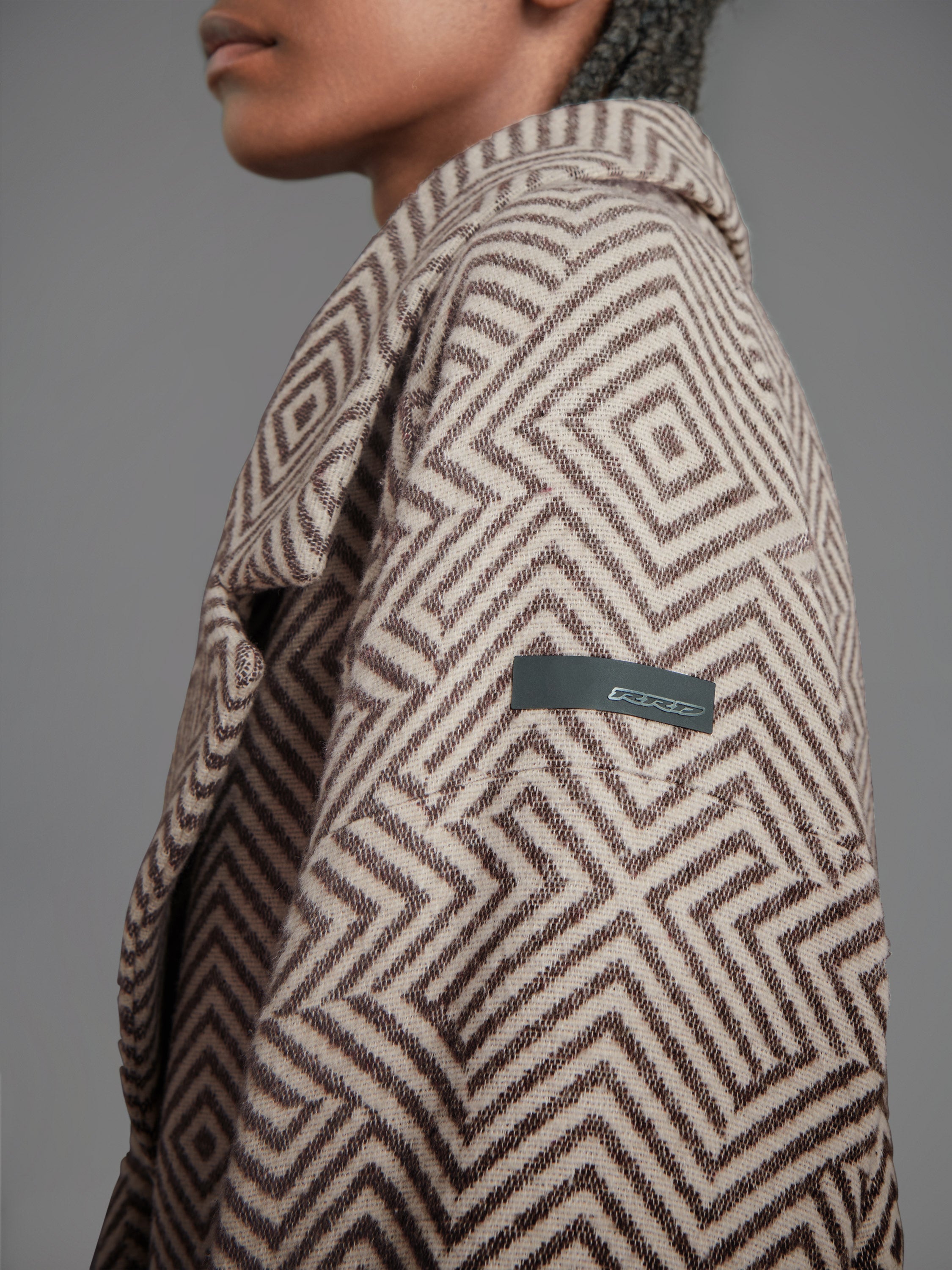 Razzle Dazzle Wool Kimover Wom Jkt