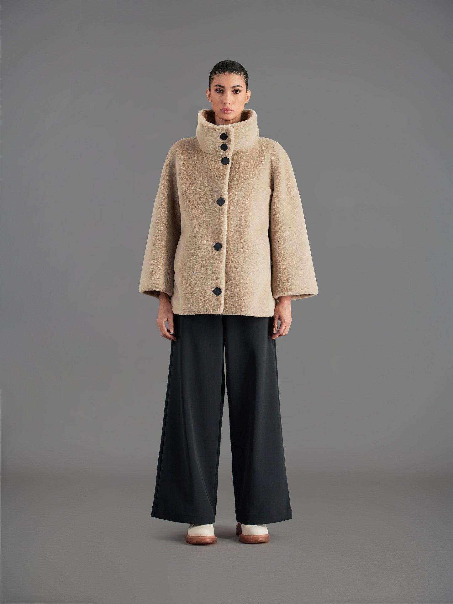 Eco Fur K Wom Jkt