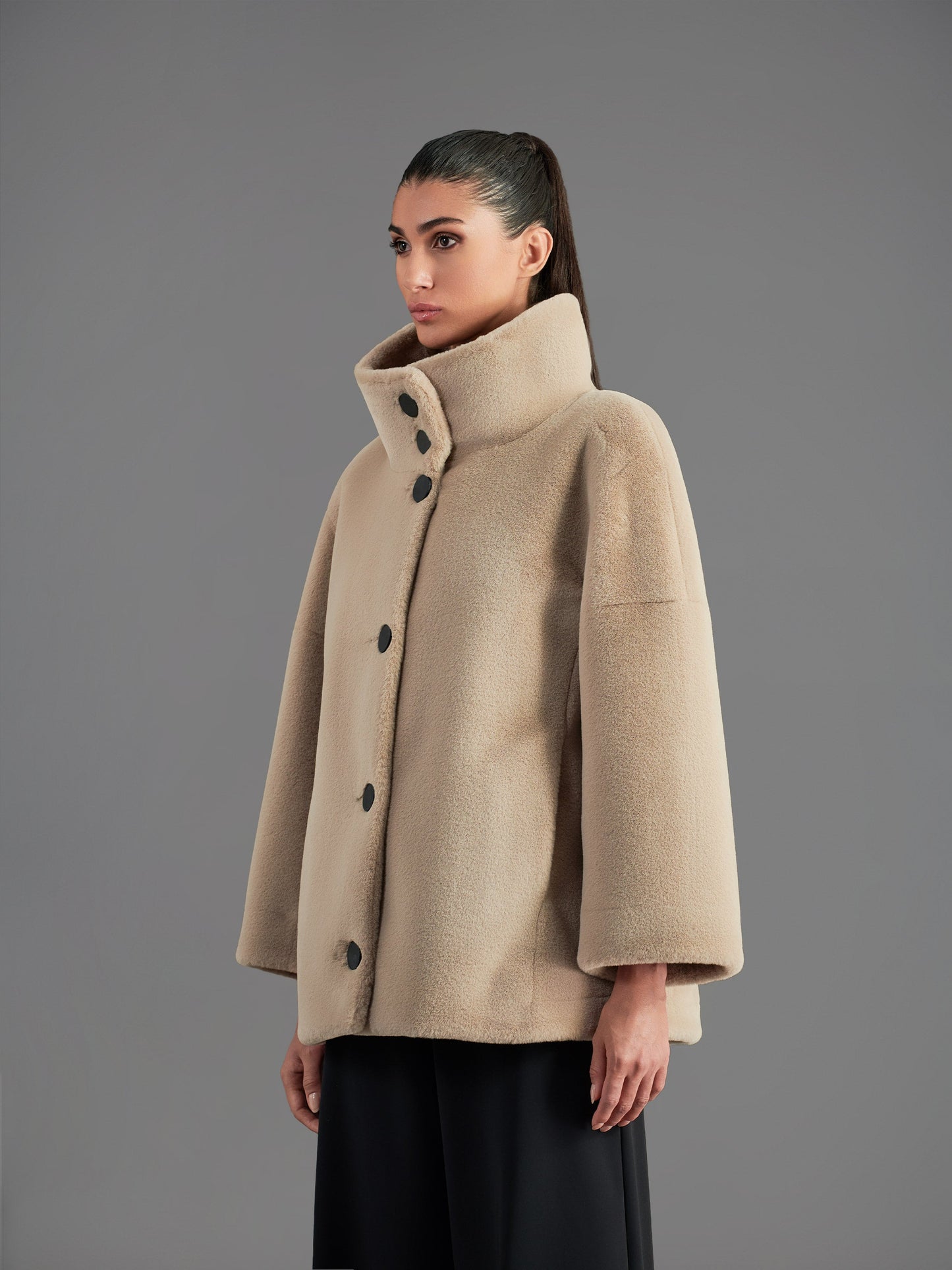 Eco Fur K Wom Jkt