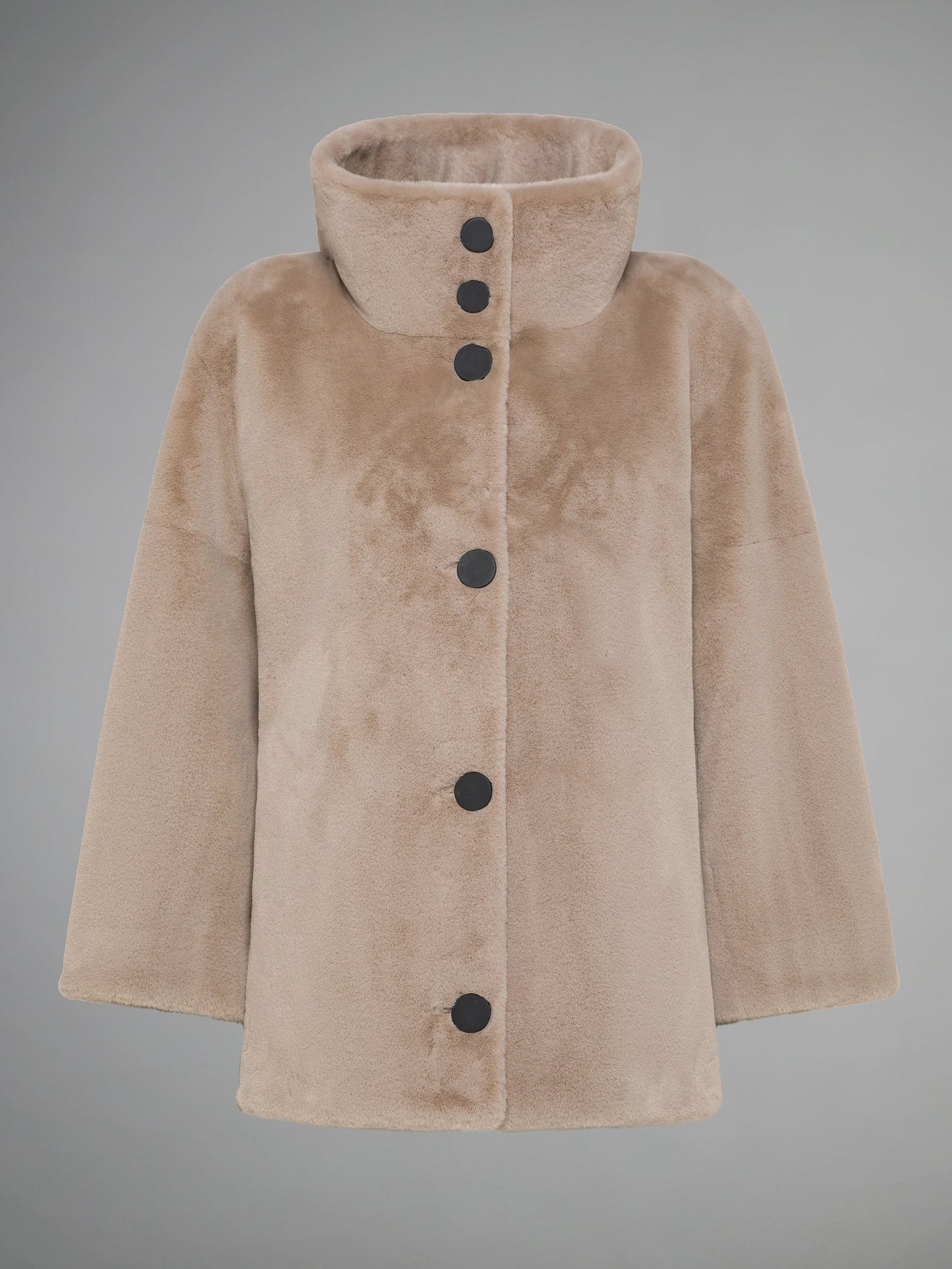 Eco Fur K Wom Jkt
