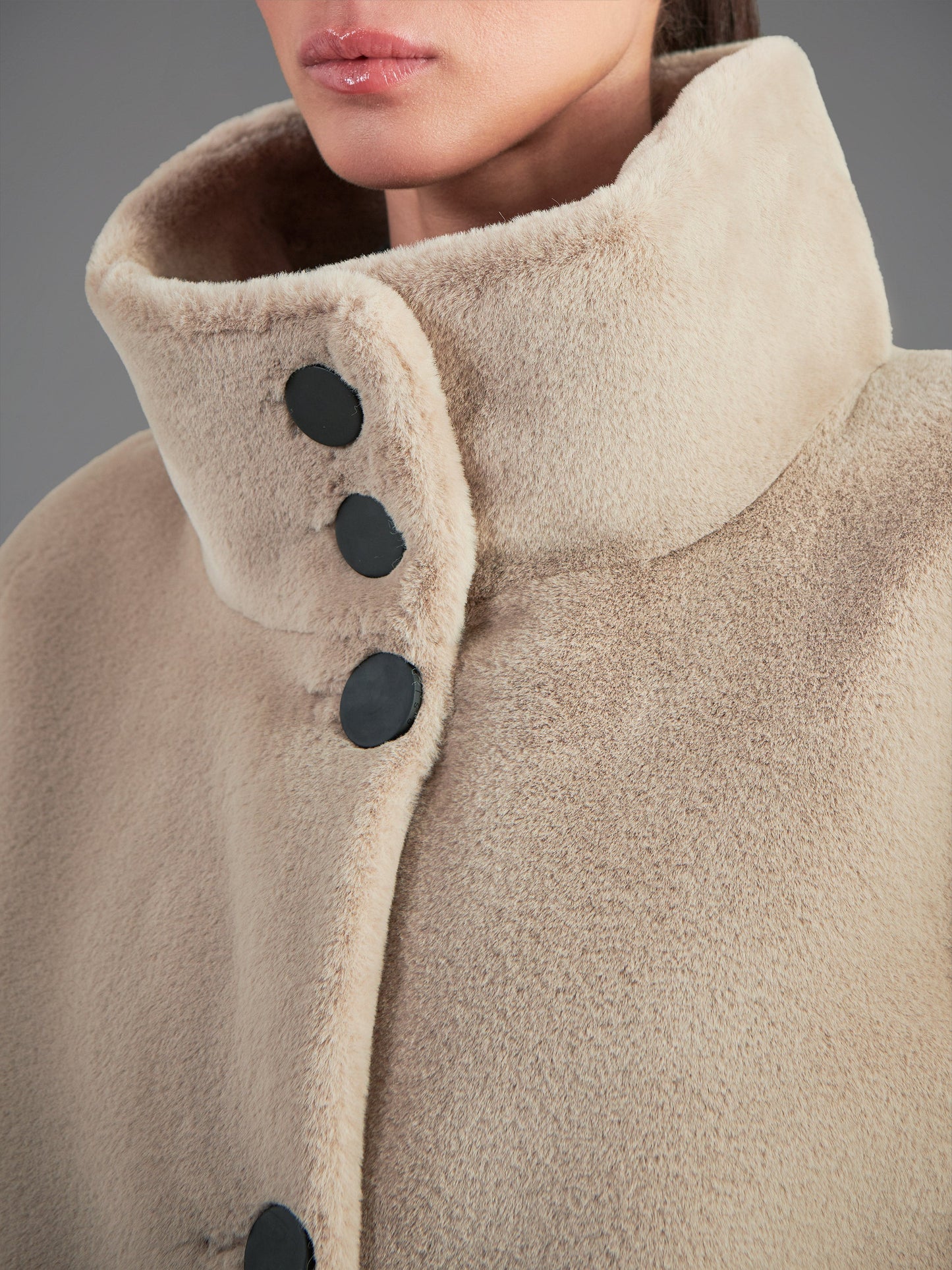 Eco Fur K Wom Jkt