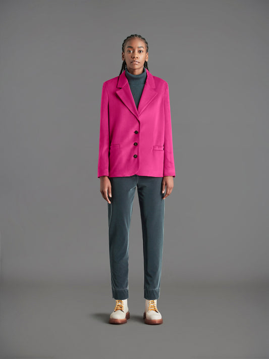 Velvet Boyfriend Wom Blazer