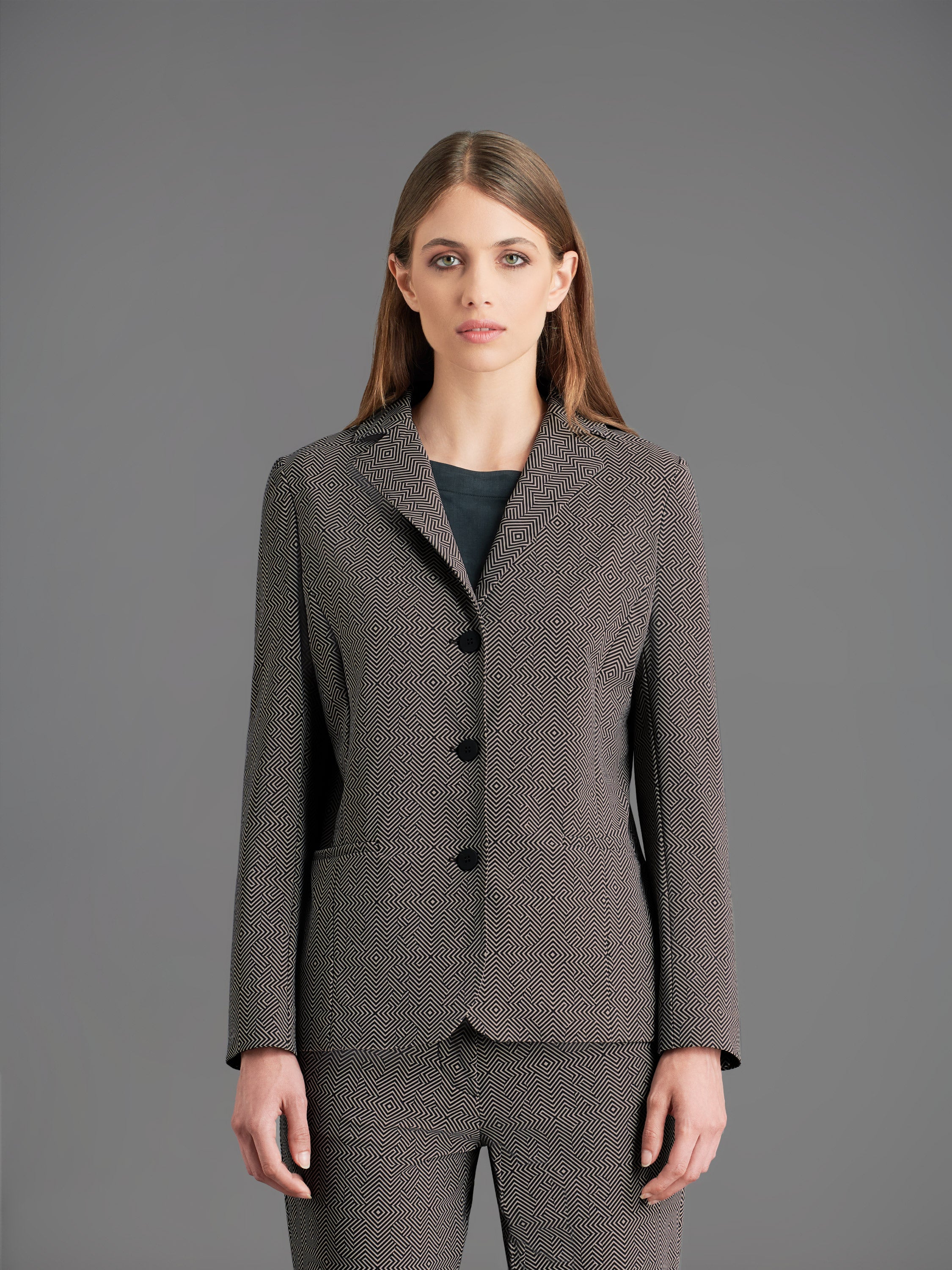 Razzle Dazzle Wom Blazer