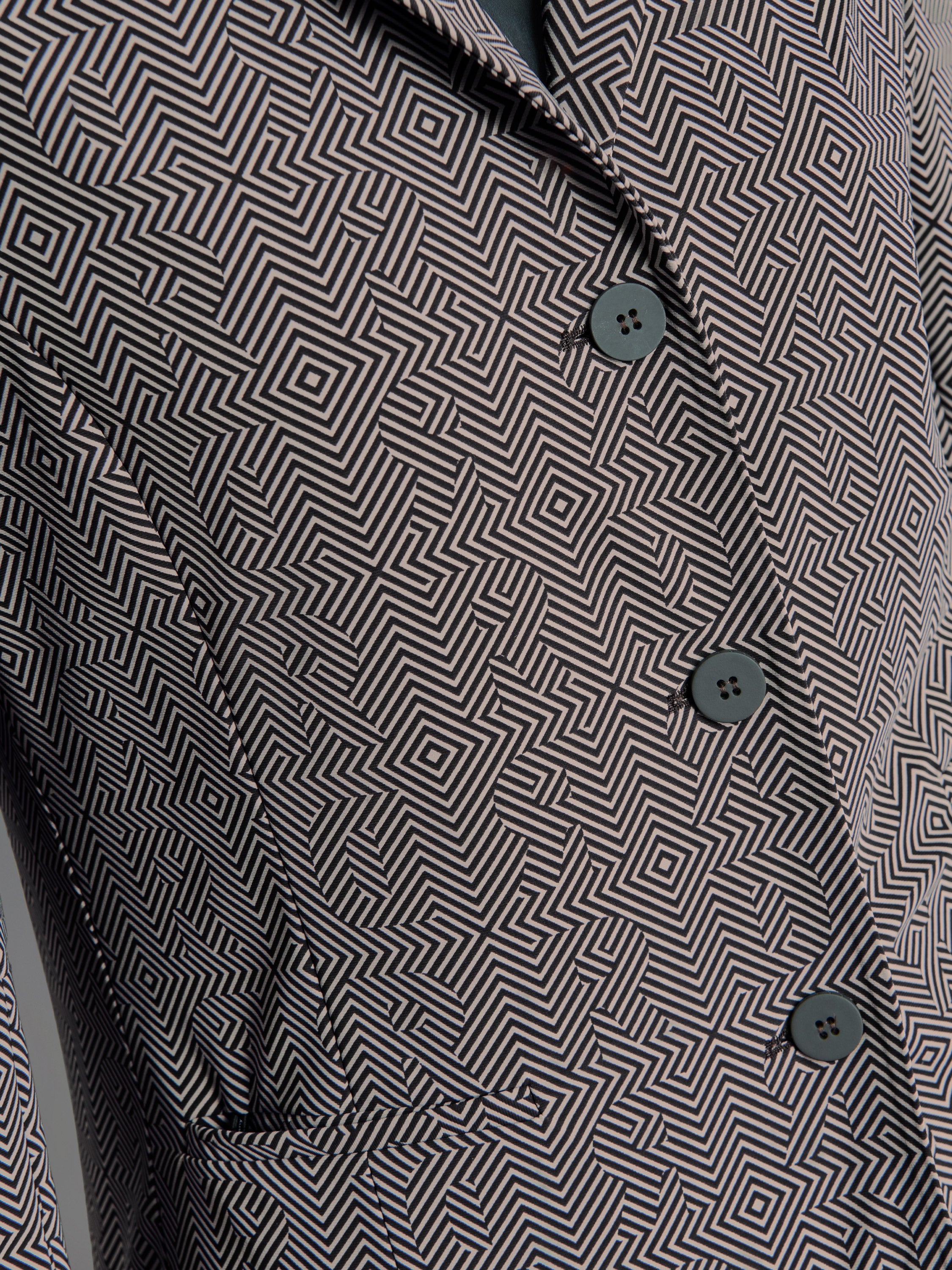 Razzle Dazzle Wom Blazer