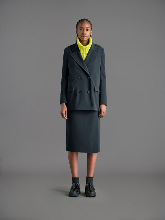 Winter 2P Wom Blazer