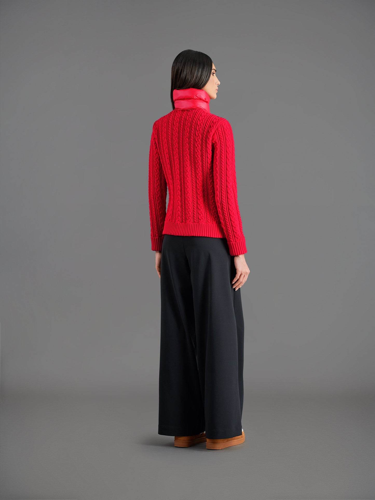 Amos Fish Duck Wom Knit