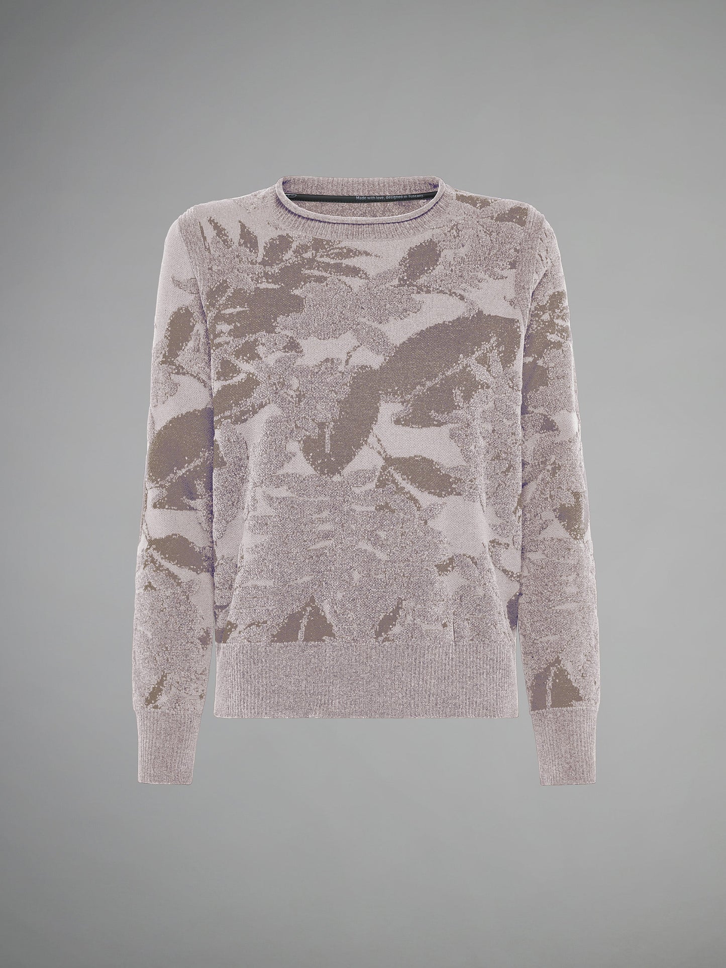 Velvet Dama Round Wom Knit