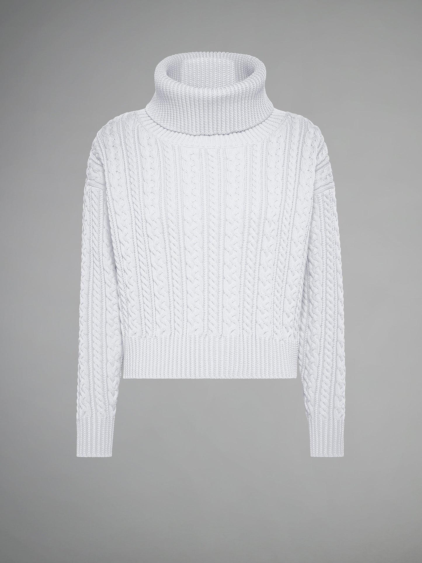 Amos Fish Turtleneck Wom Knit