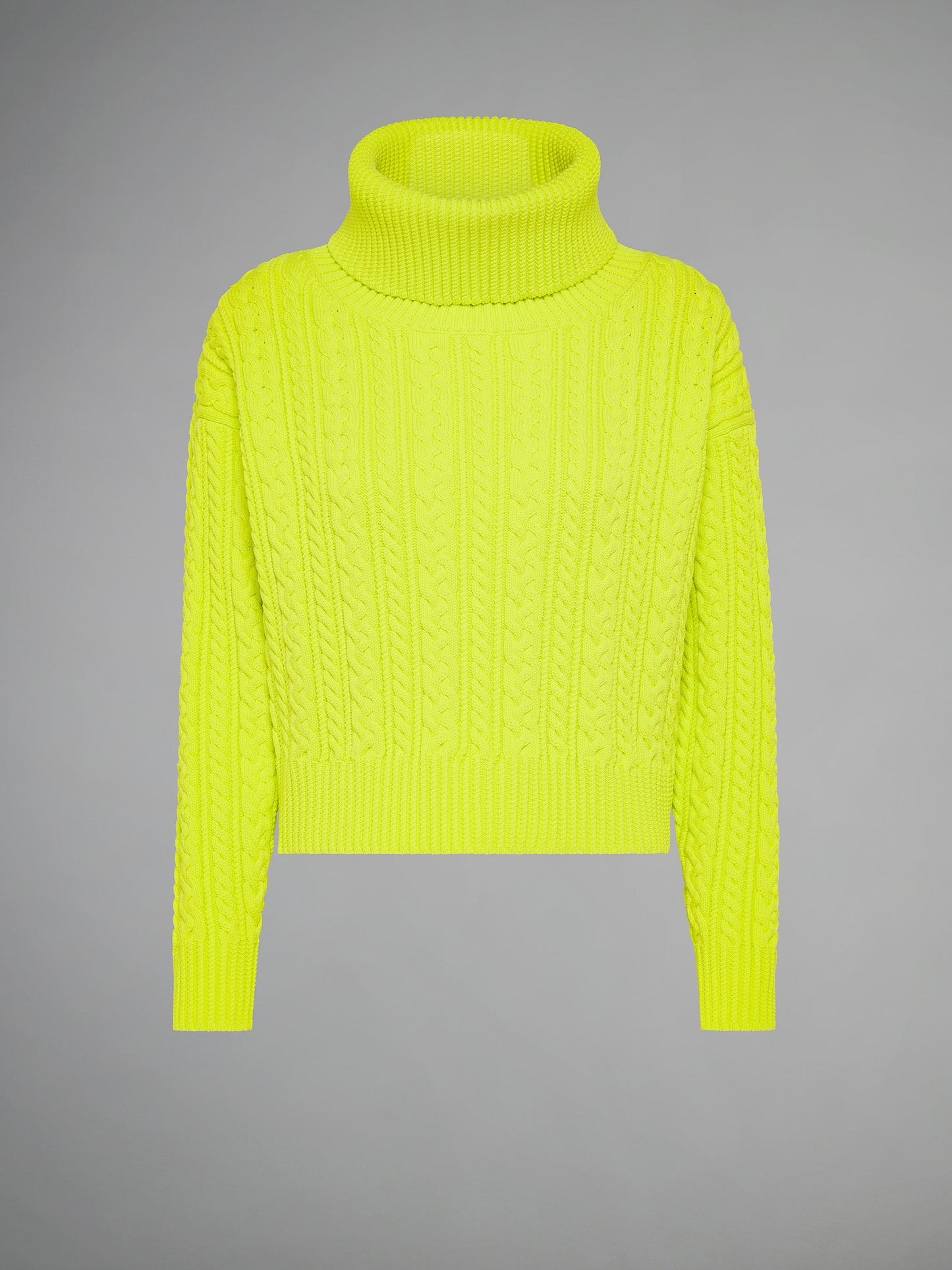 Amos Fish Turtleneck Wom Knit