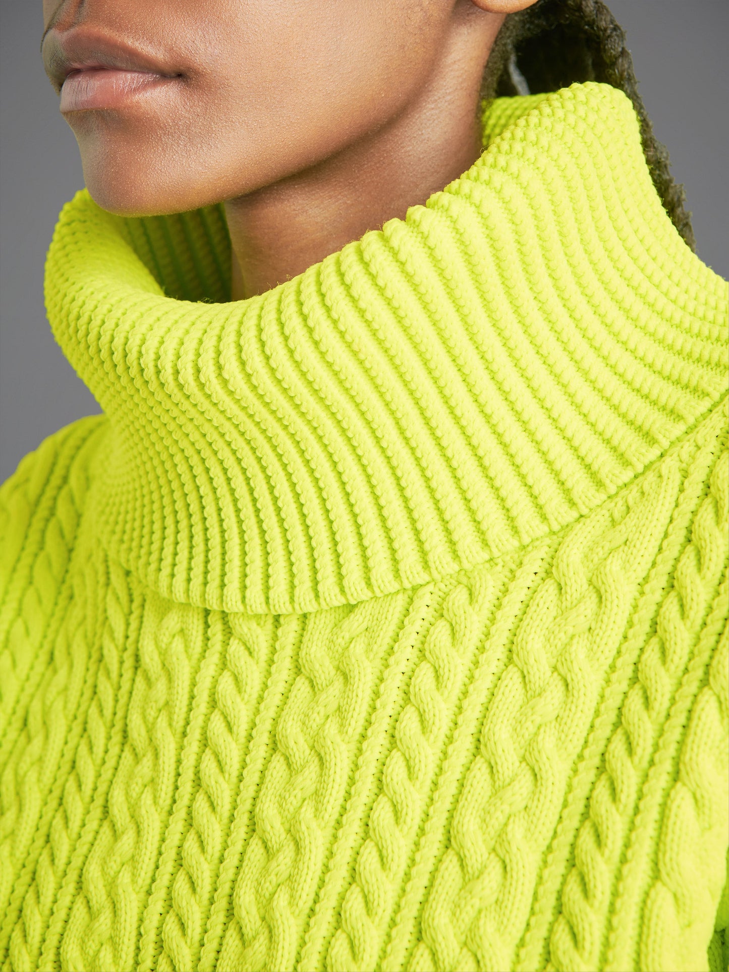 Amos Fish Turtleneck Wom Knit