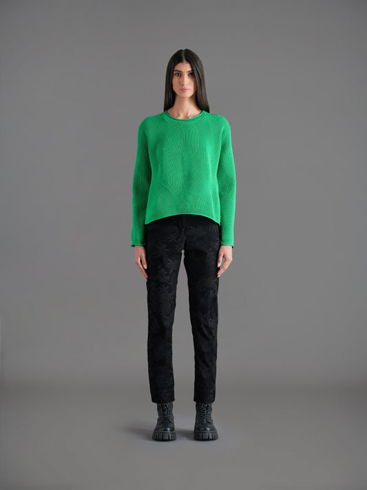Amos Perla Round Wom Knit