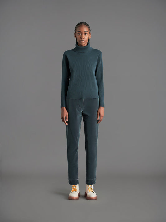 Amos Lupin Turtleneck Wom Knit