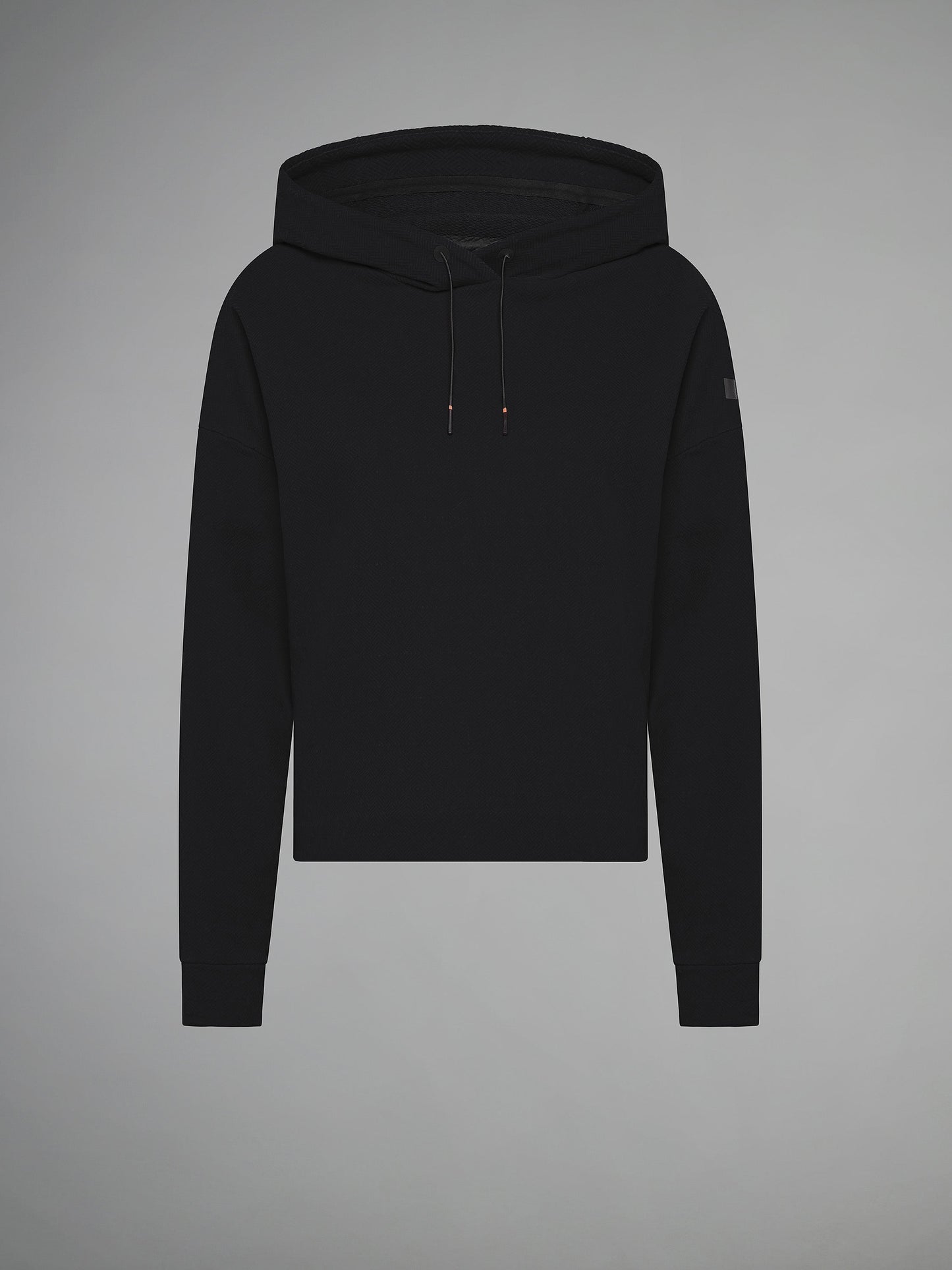 Flock Hood Wom Fleece