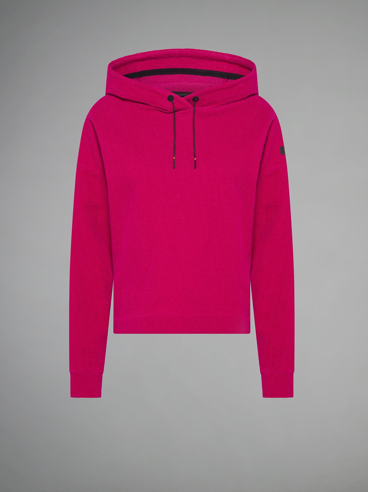 Flock Hood Wom Fleece