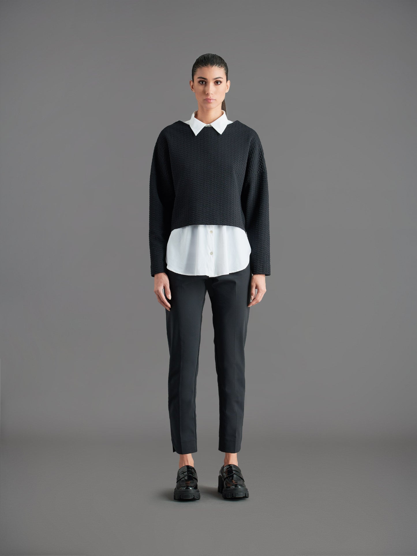 Superball Crop Wom Fleece