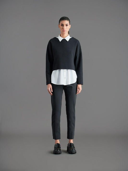 Superball Crop Wom Fleece