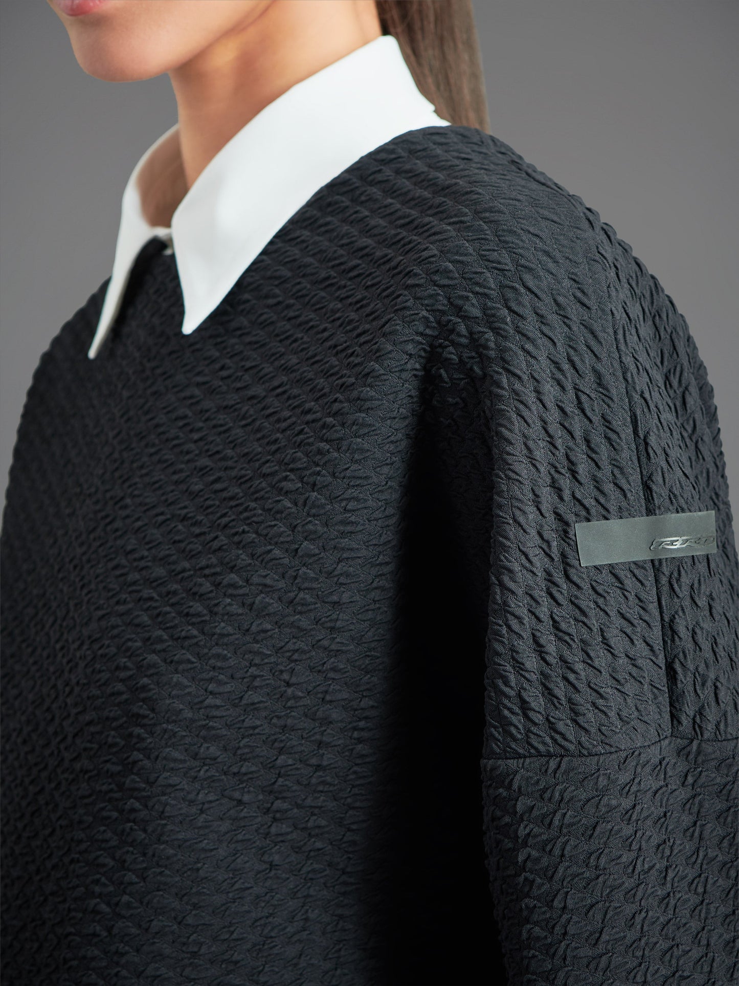 Superball Crop Wom Fleece