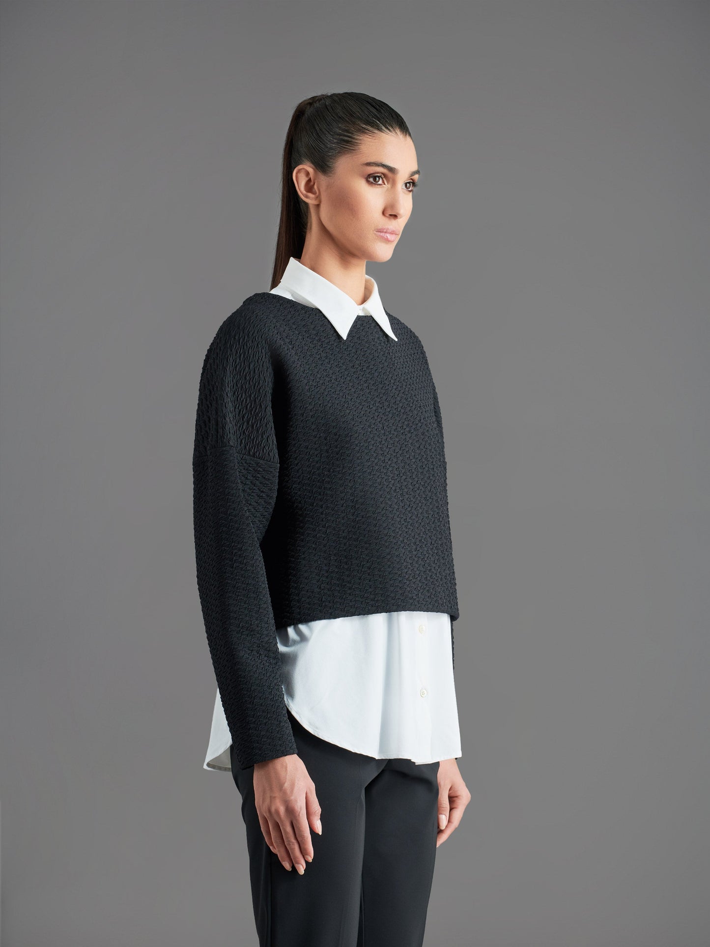 Superball Crop Wom Fleece