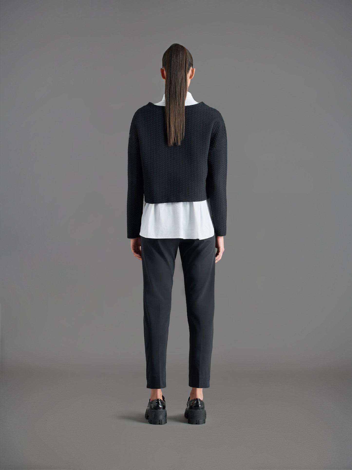 Superball Crop Wom Fleece