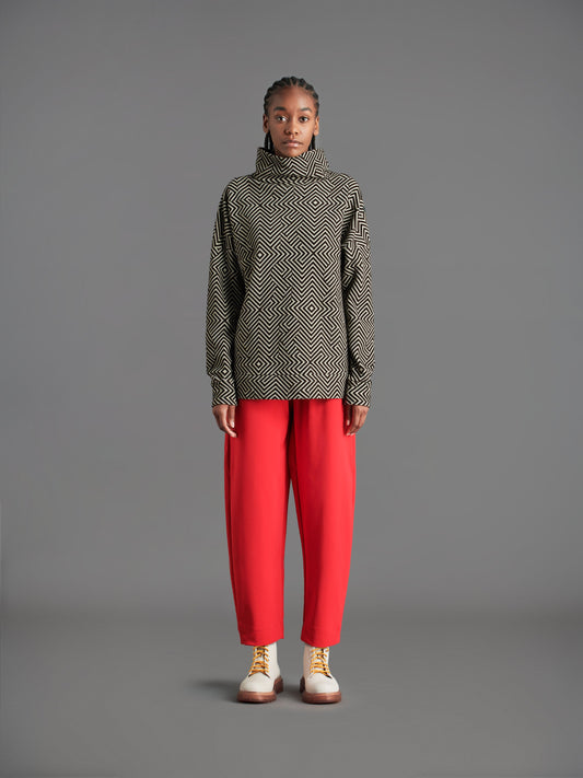 Razzle Dazzle Maxi Ring Wom Fleece
