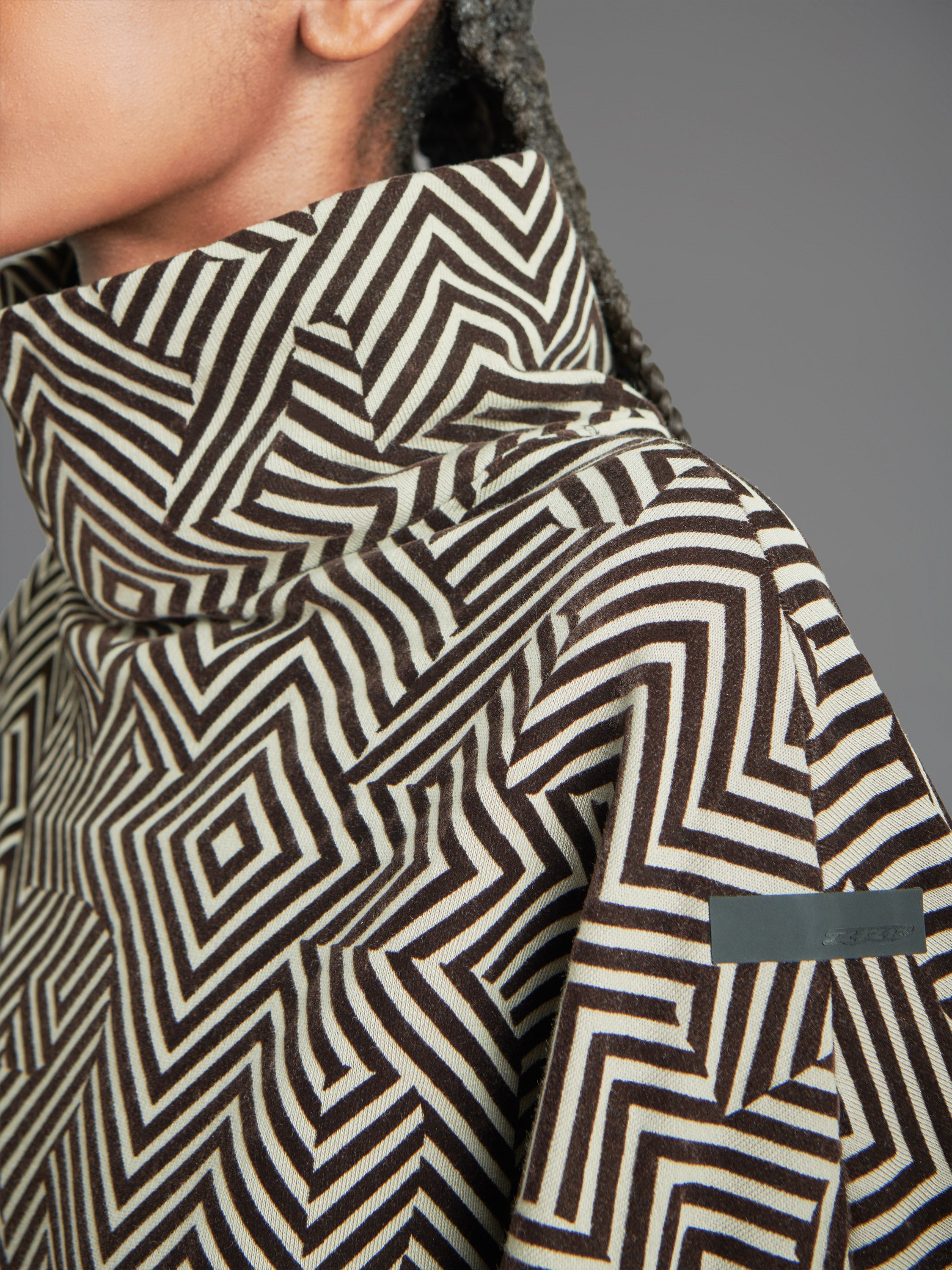 Razzle Dazzle Maxi Ring Wom Fleece