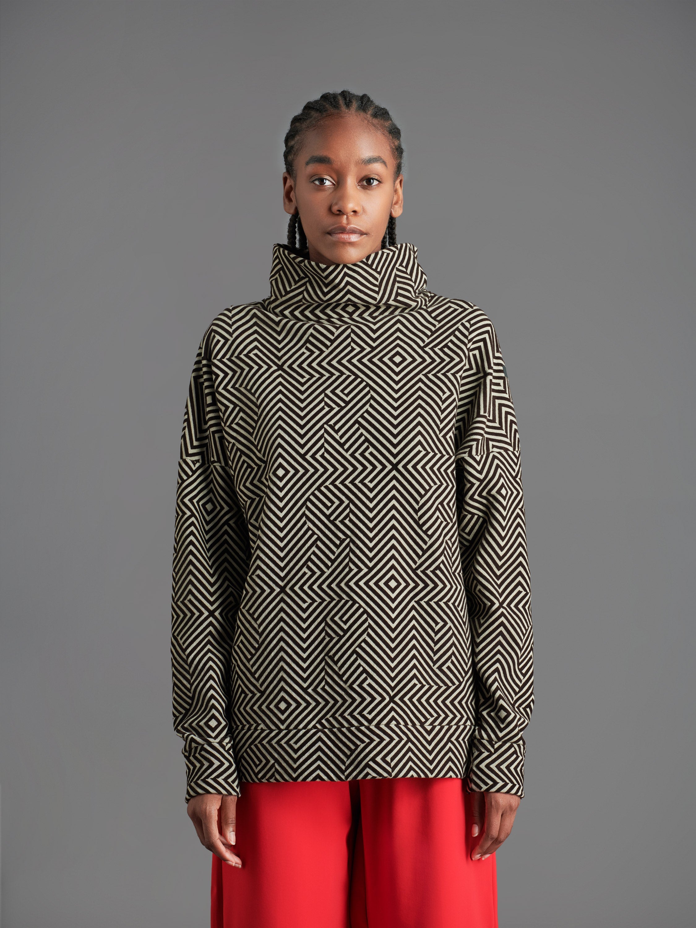 Razzle Dazzle Maxi Ring Wom Fleece