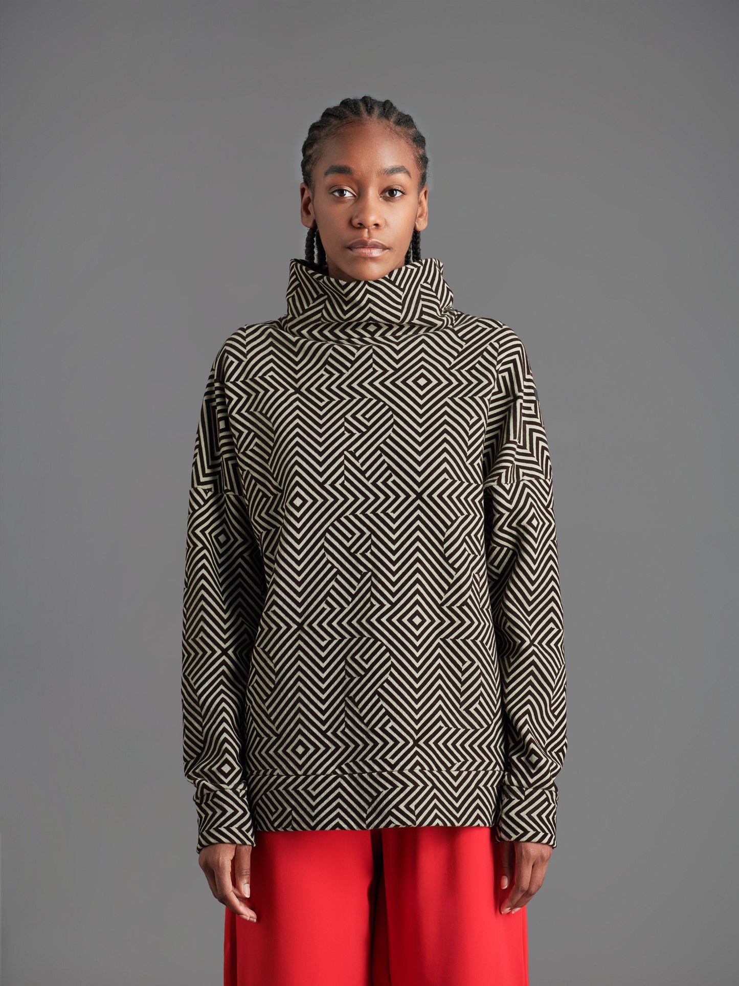 Razzle Dazzle Maxi Ring Wom Fleece