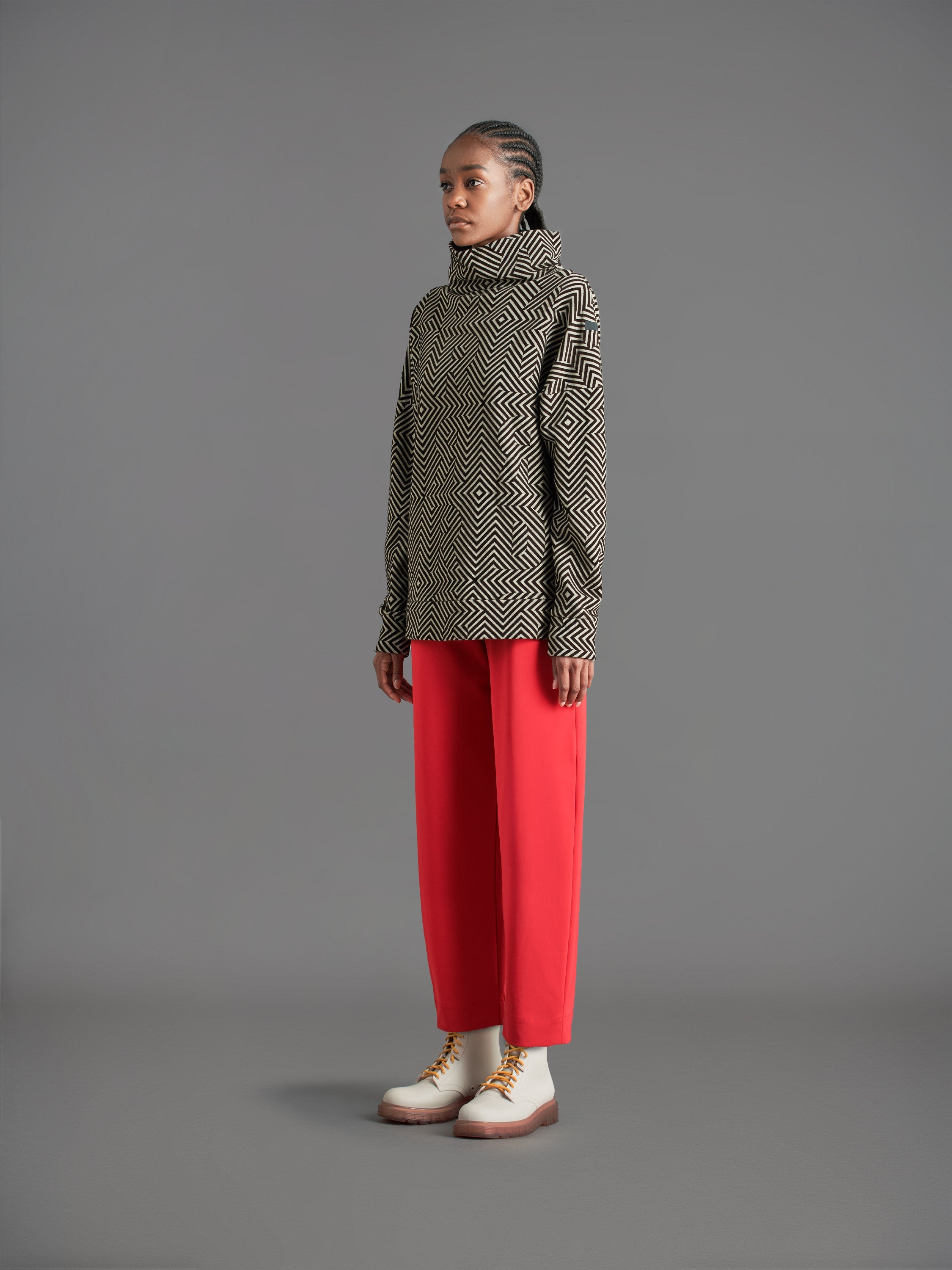 Razzle Dazzle Maxi Ring Wom Fleece
