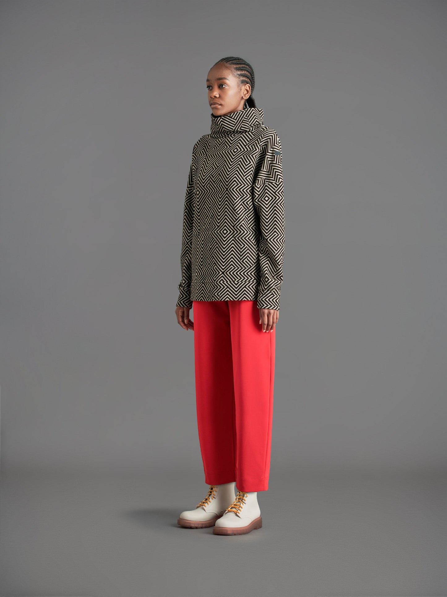 Razzle Dazzle Maxi Ring Wom Fleece
