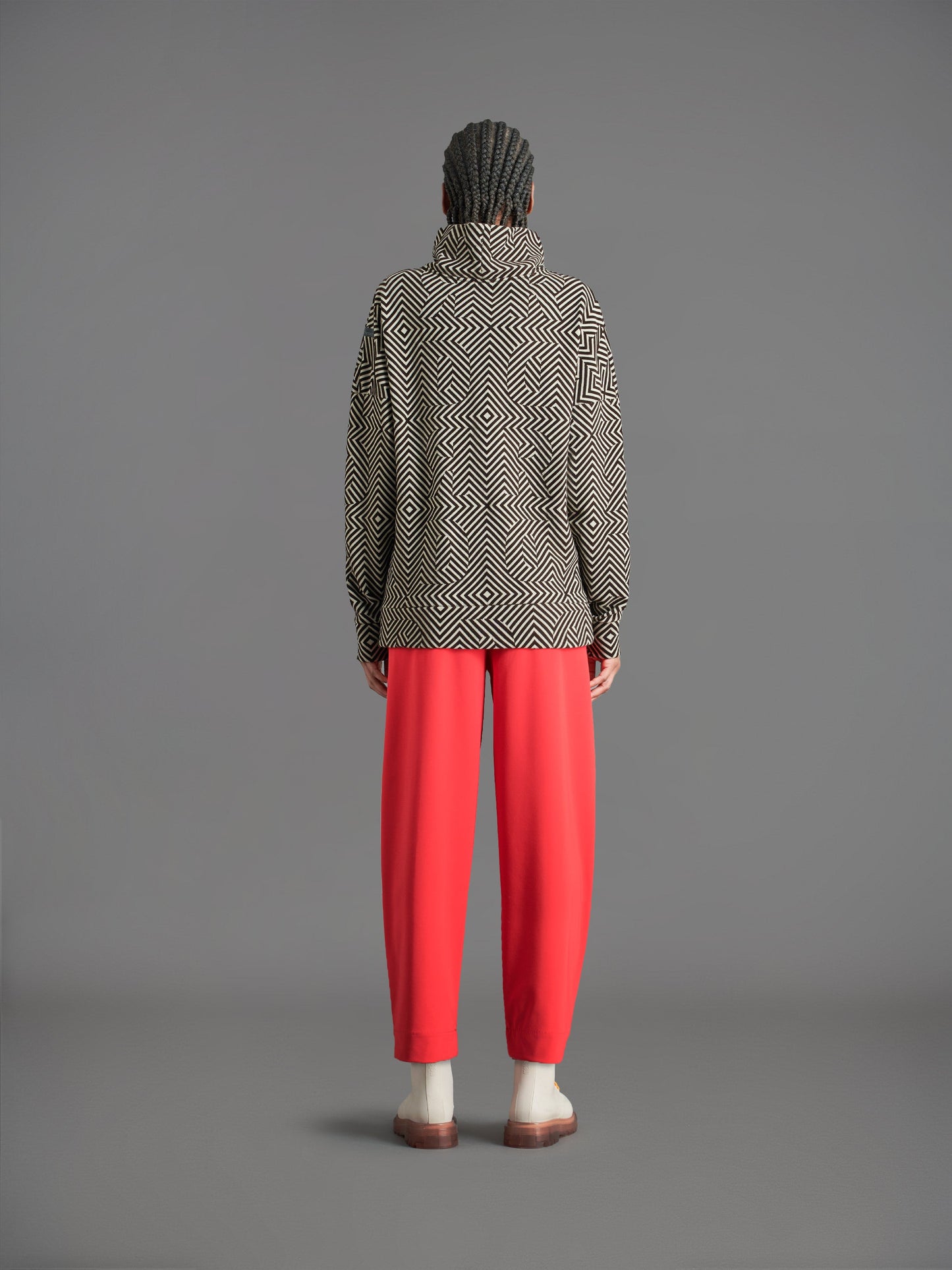 Razzle Dazzle Maxi Ring Wom Fleece
