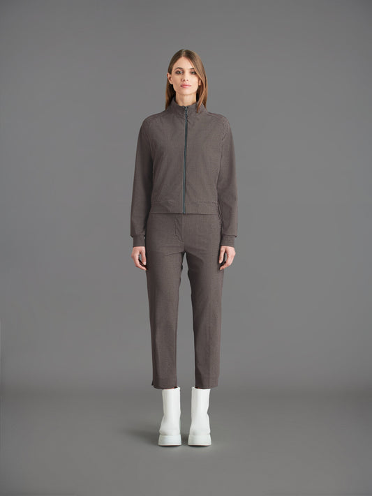 Razzle Dazzle Zip Wom Fleece