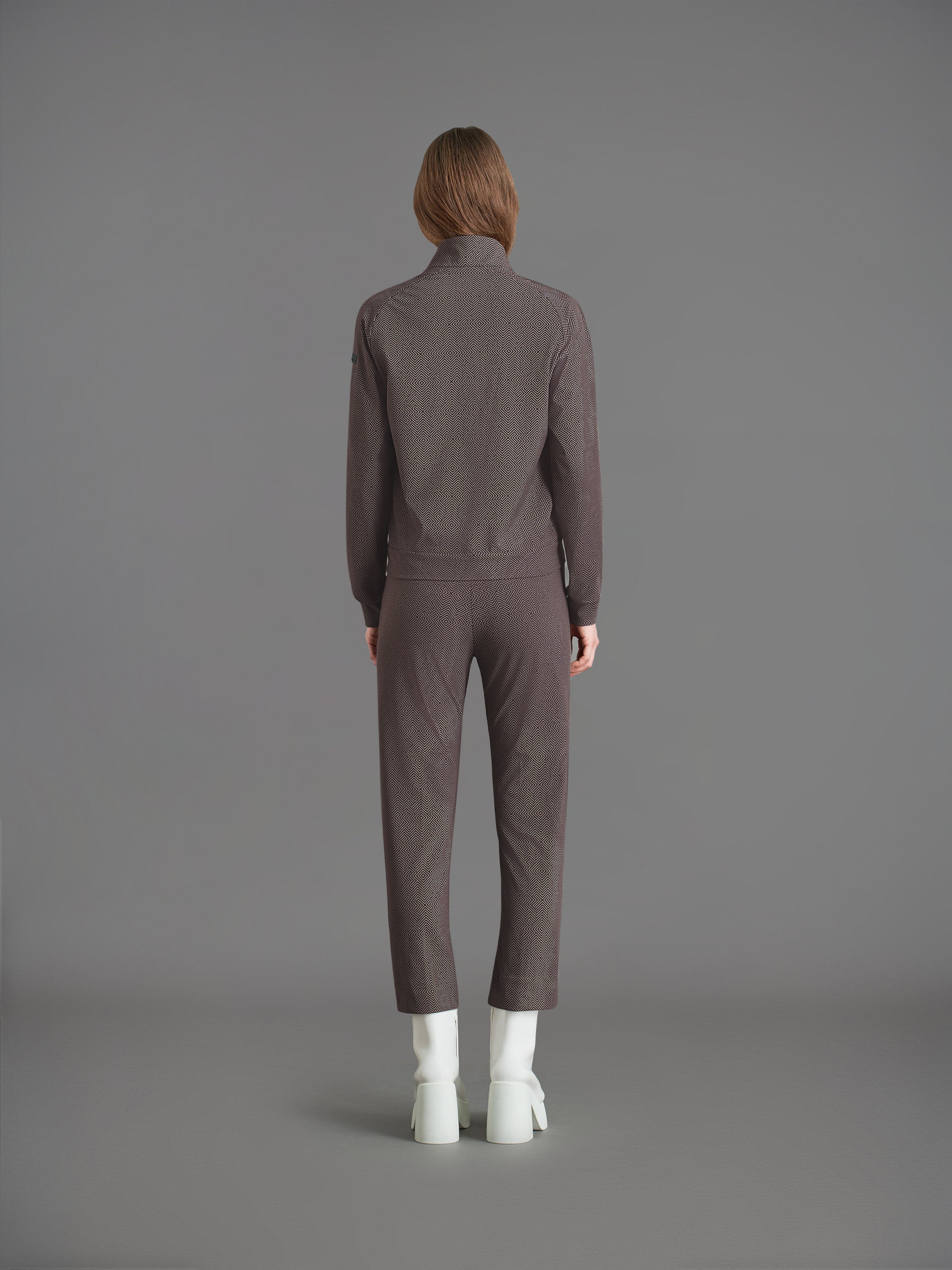 Razzle Dazzle Zip Wom Fleece