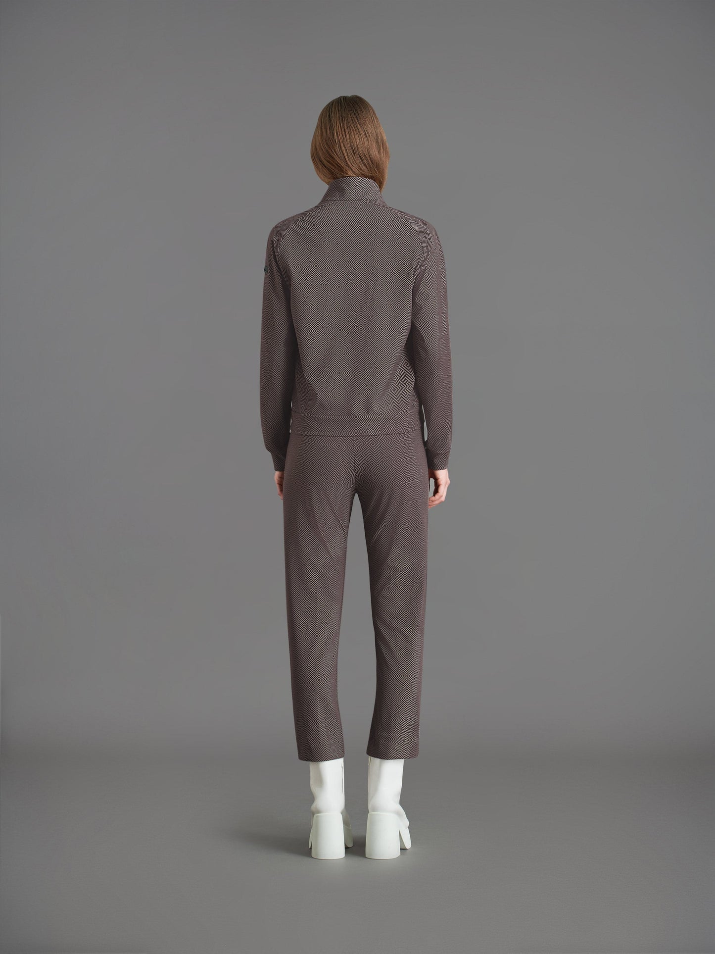 Razzle Dazzle Zip Wom Fleece