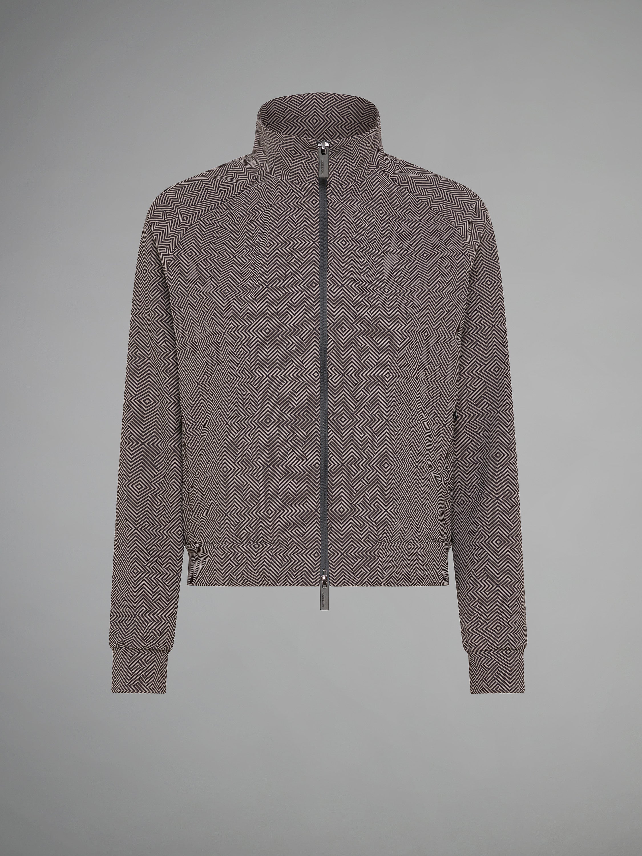 Razzle Dazzle Zip Wom Fleece