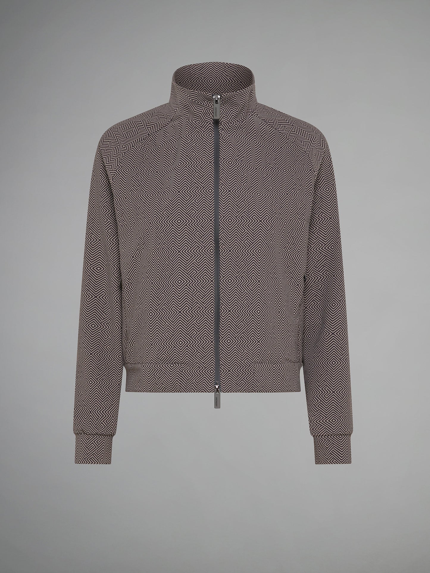 Razzle Dazzle Zip Wom Fleece
