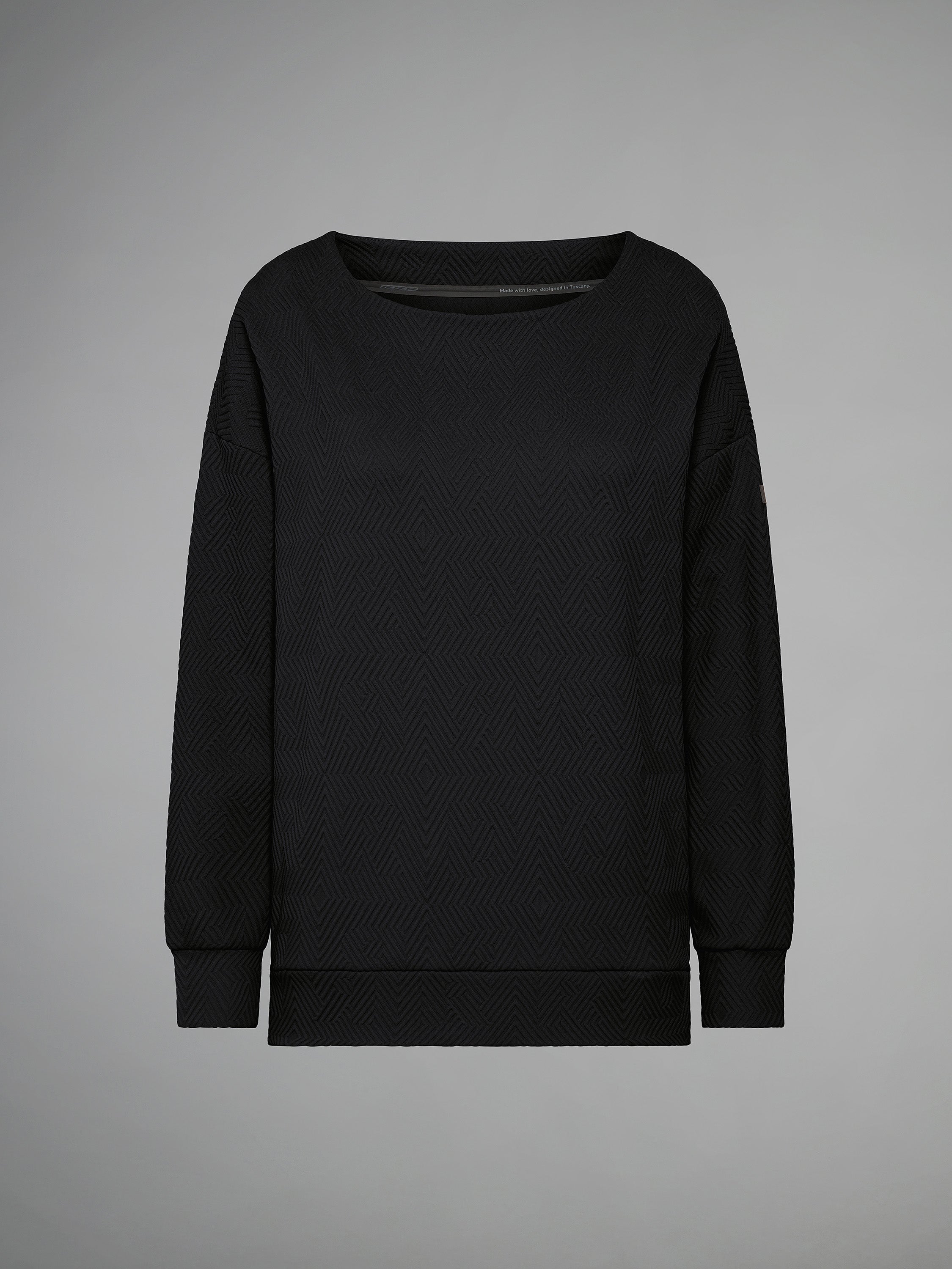 Razzle Dazzle Jacquard Boat Wom Fleece