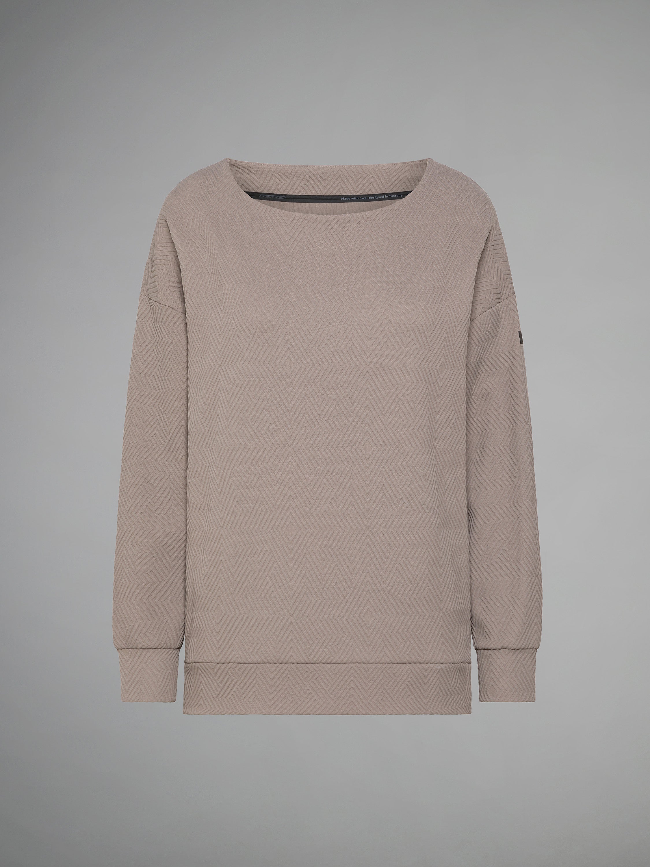Razzle Dazzle Jacquard Boat Wom Fleece