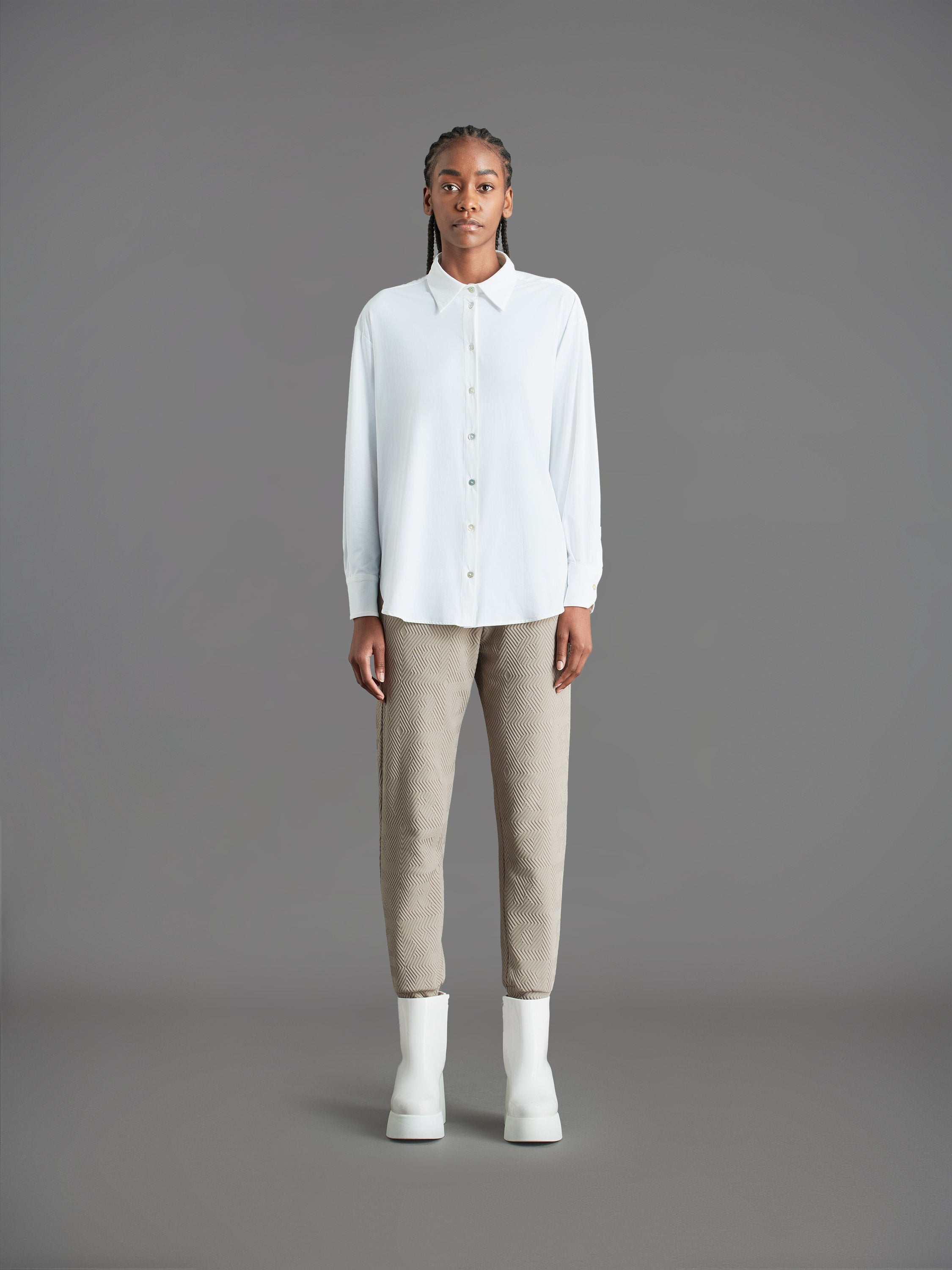 Razzle Dazzle Jacquard Jumper Wom Pant