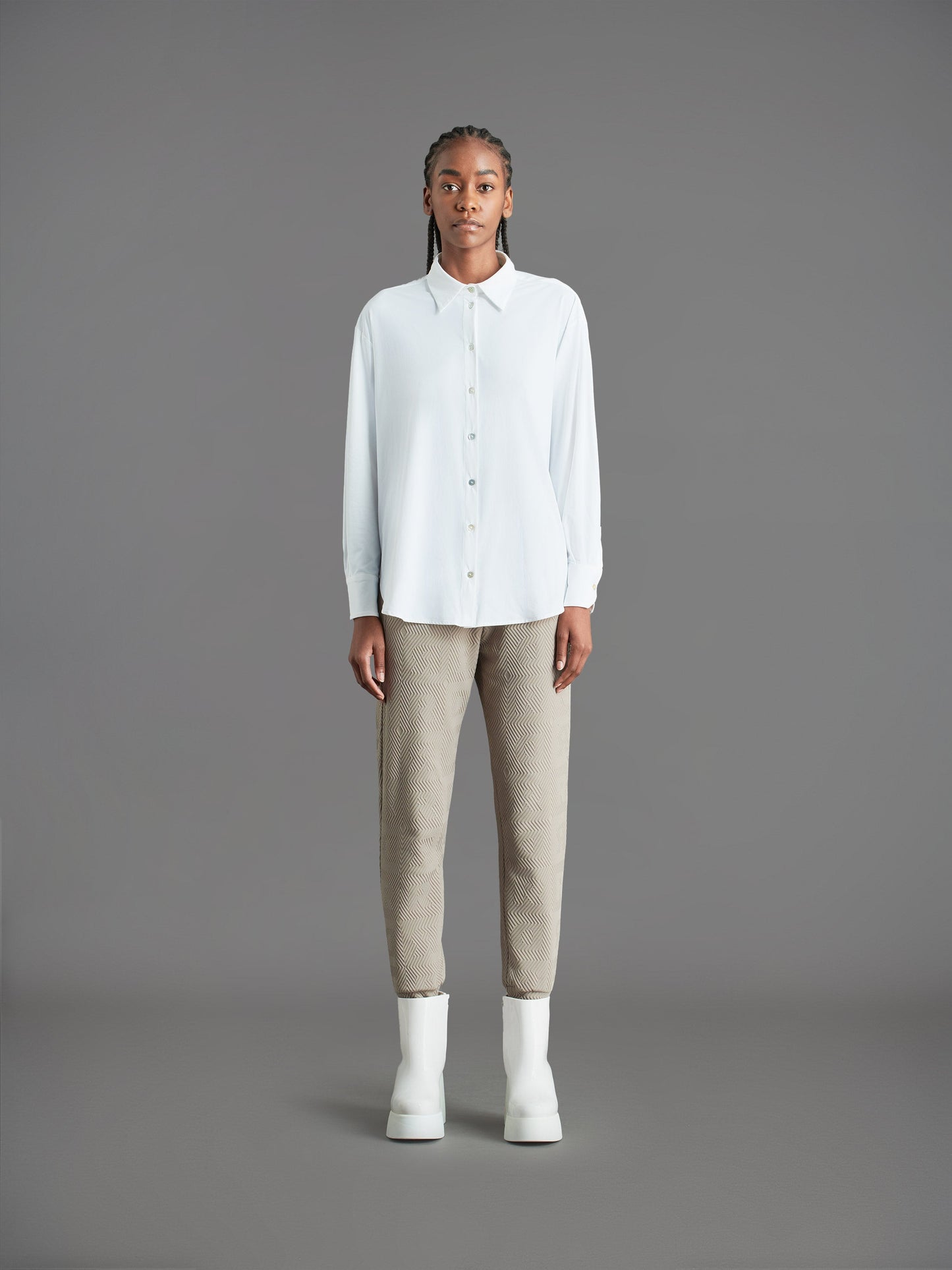 Razzle Dazzle Jacquard Jumper Wom Pant