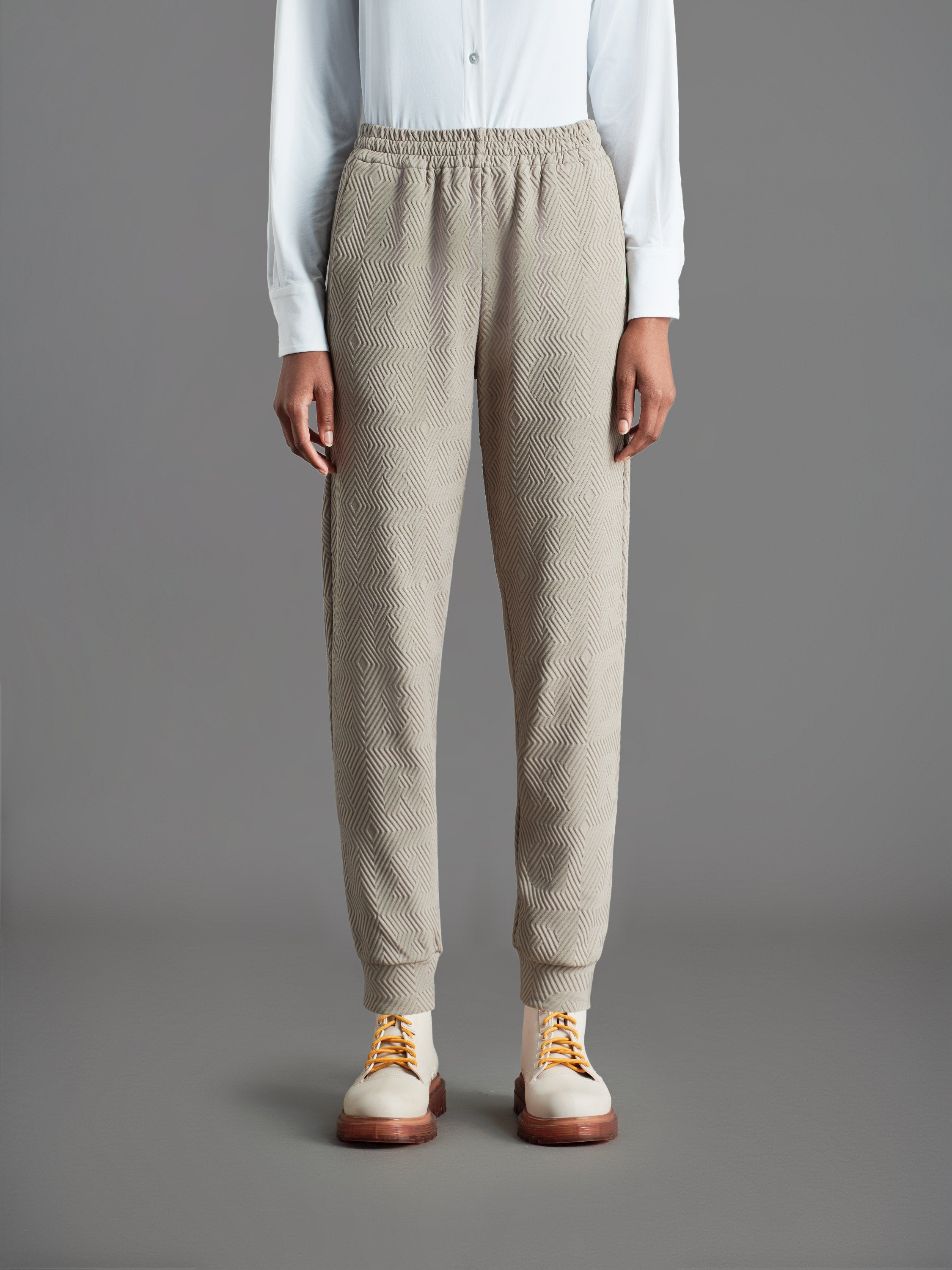 Razzle Dazzle Jacquard Jumper Wom Pant