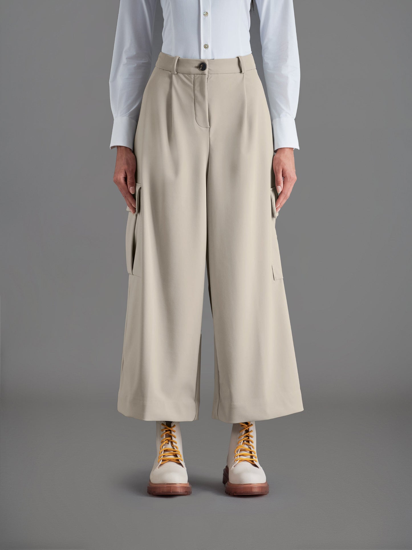 Winter Cargo Crop Wom Pant