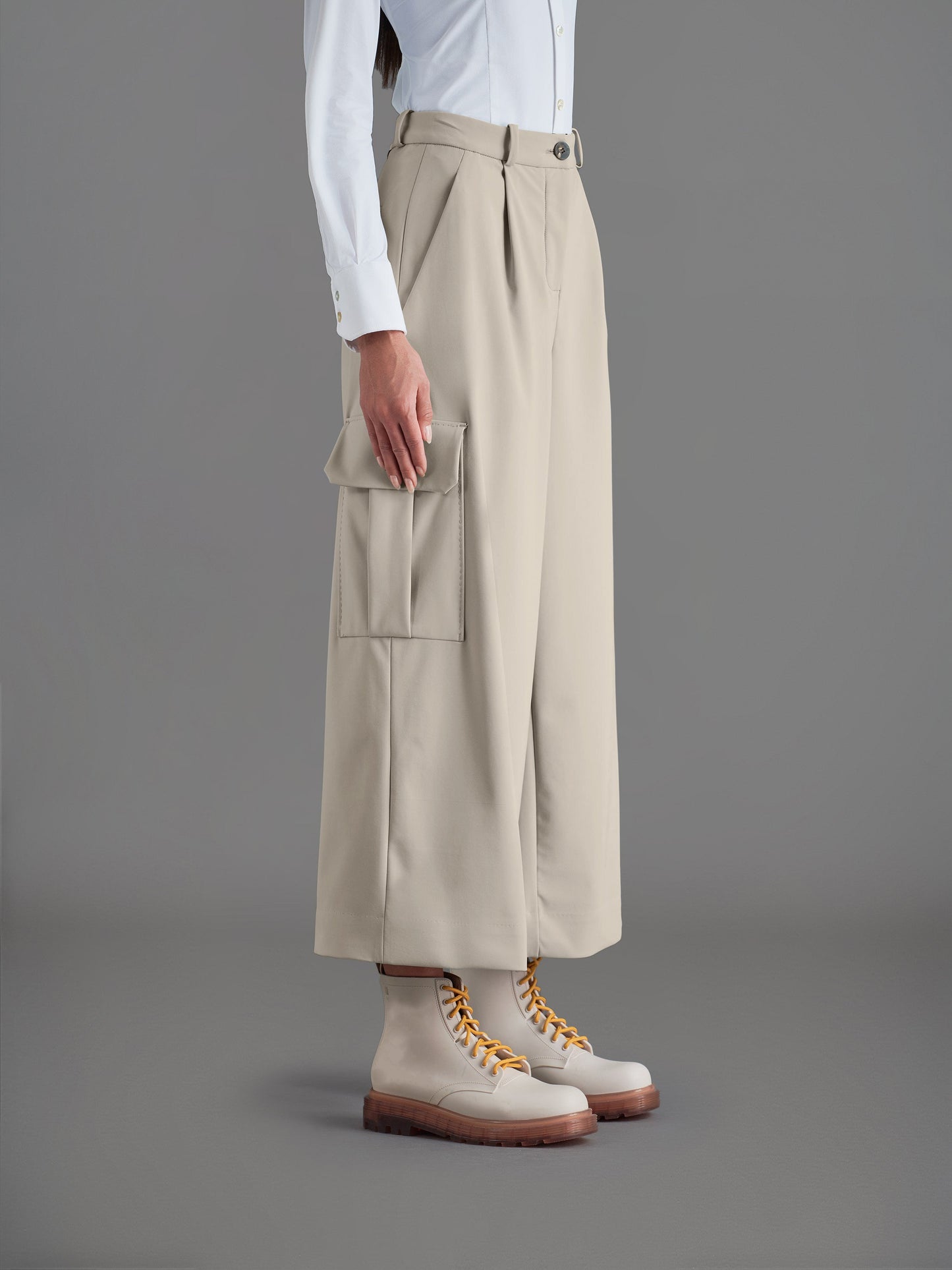 Winter Cargo Crop Wom Pant