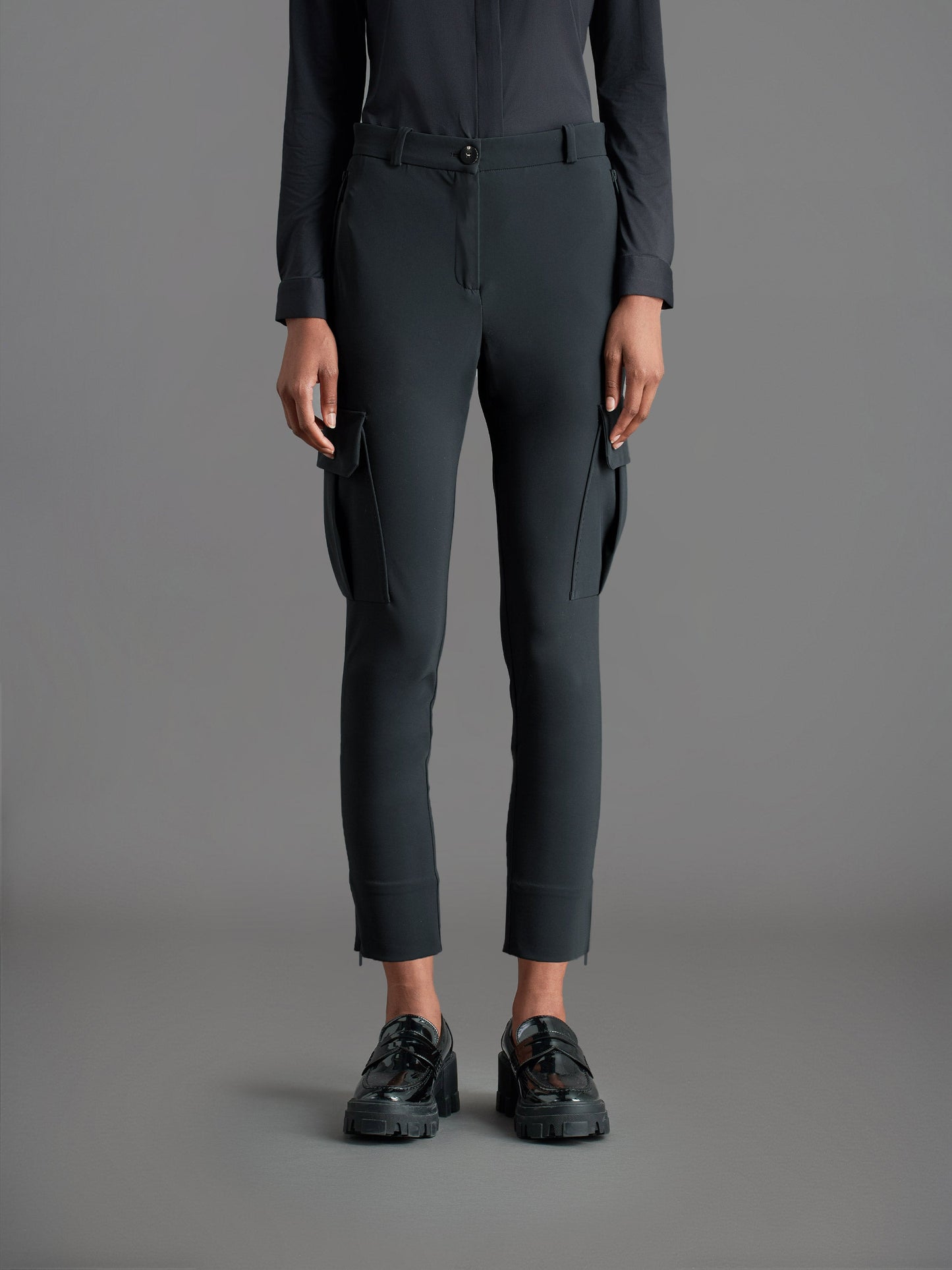 Winter Skinny Cargo Wom Pant
