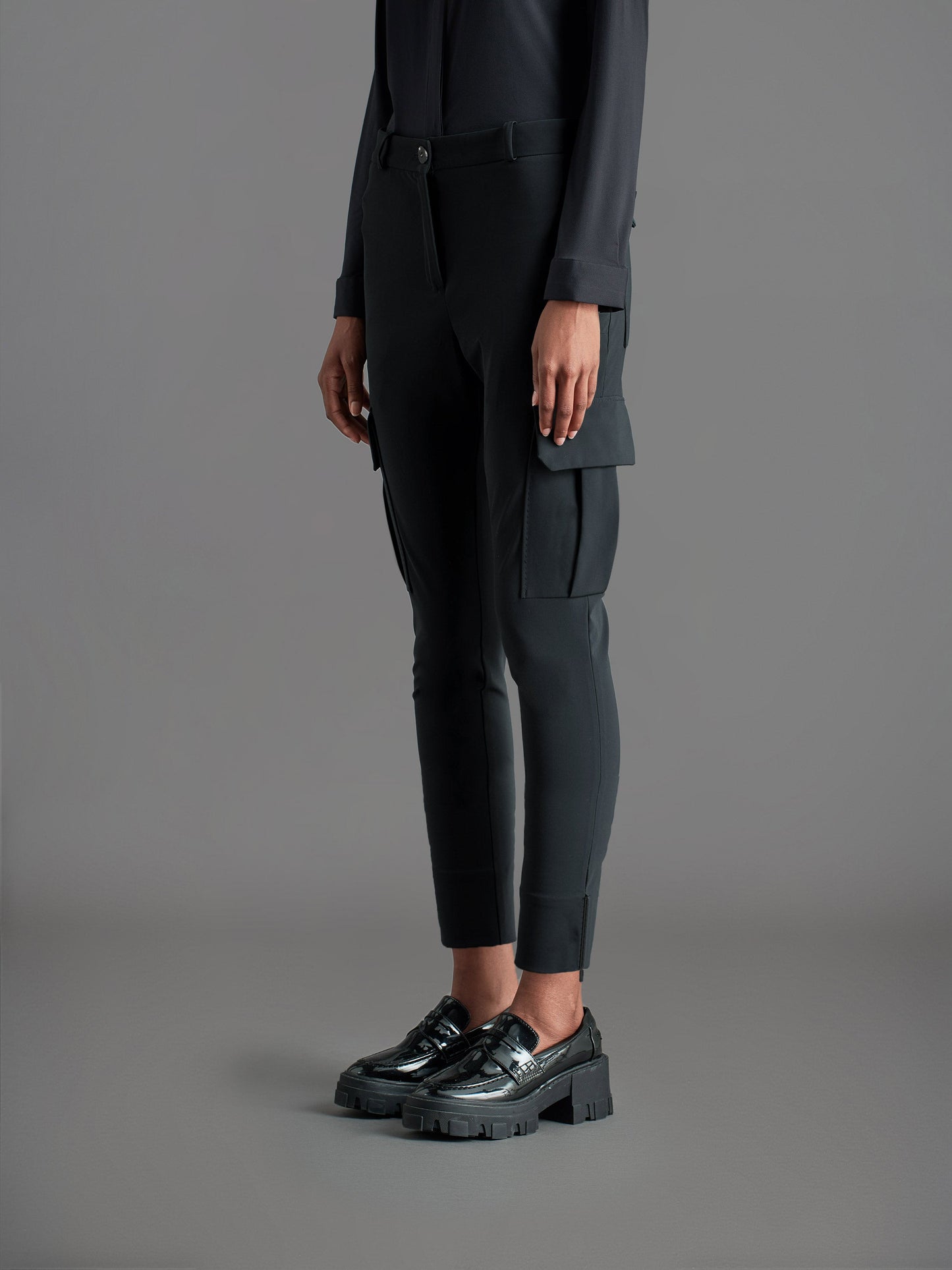 Winter Skinny Cargo Wom Pant